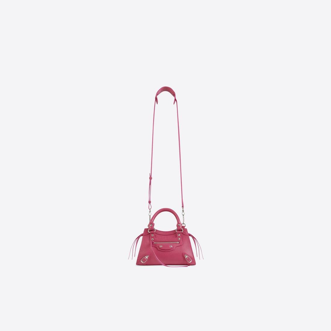 Women's Neo Classic Mini Handbag in Pink - 4