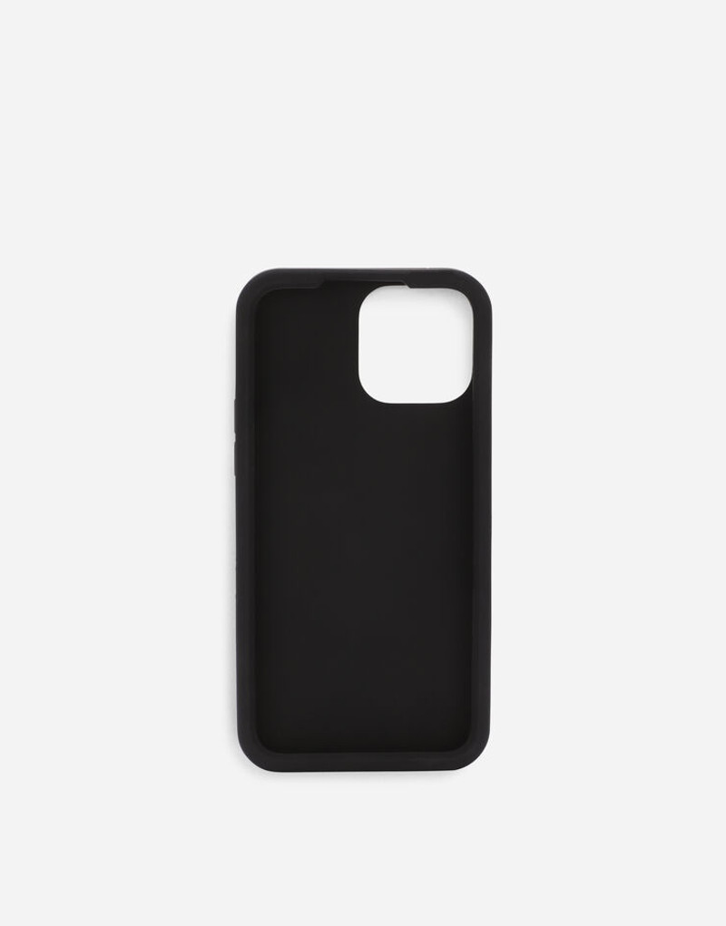 Dolce & Gabbana Rubber iPhone 13 Pro Max cover outlook
