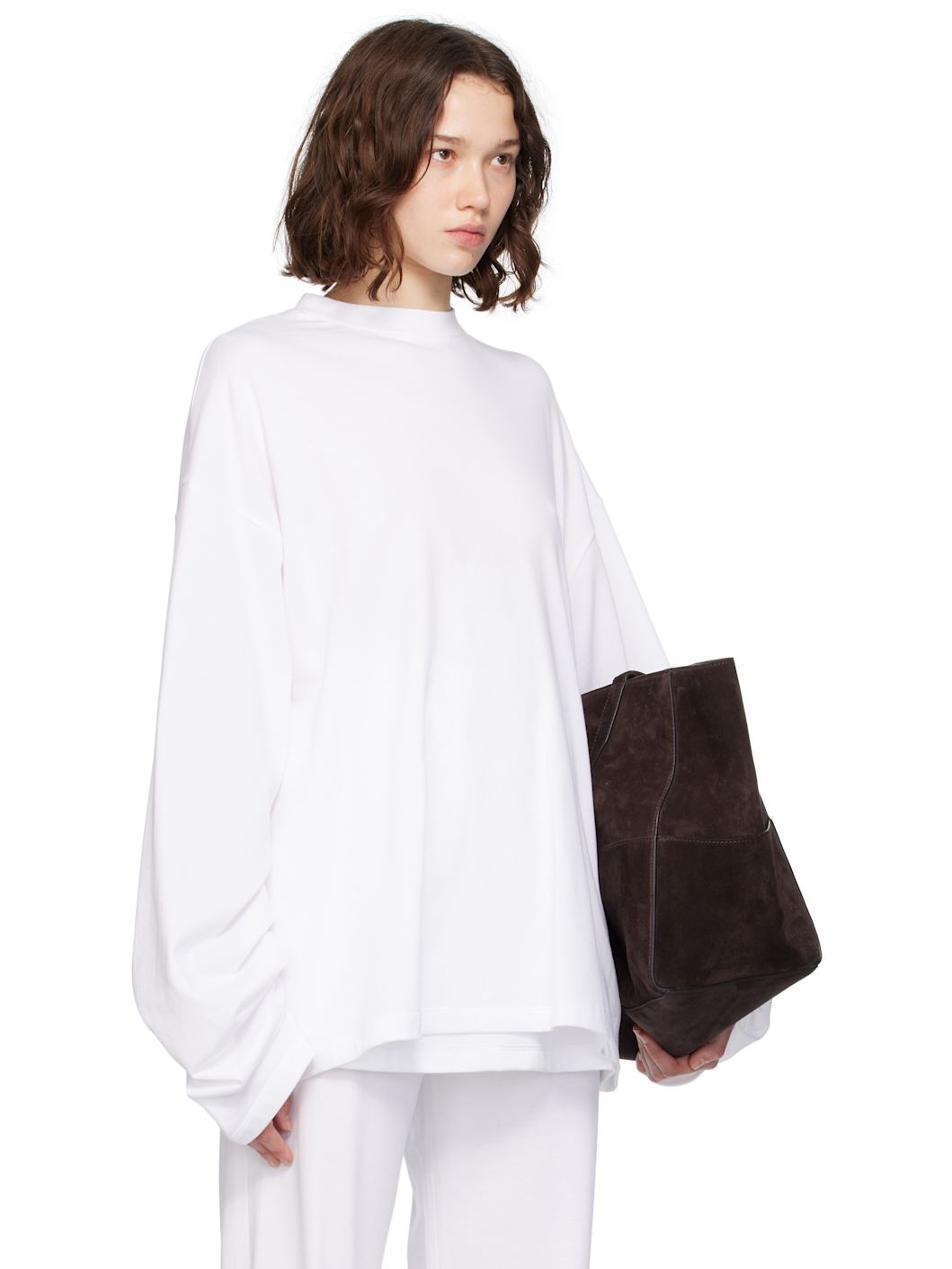 White Jersey Fitted XXL T-shirt - 2