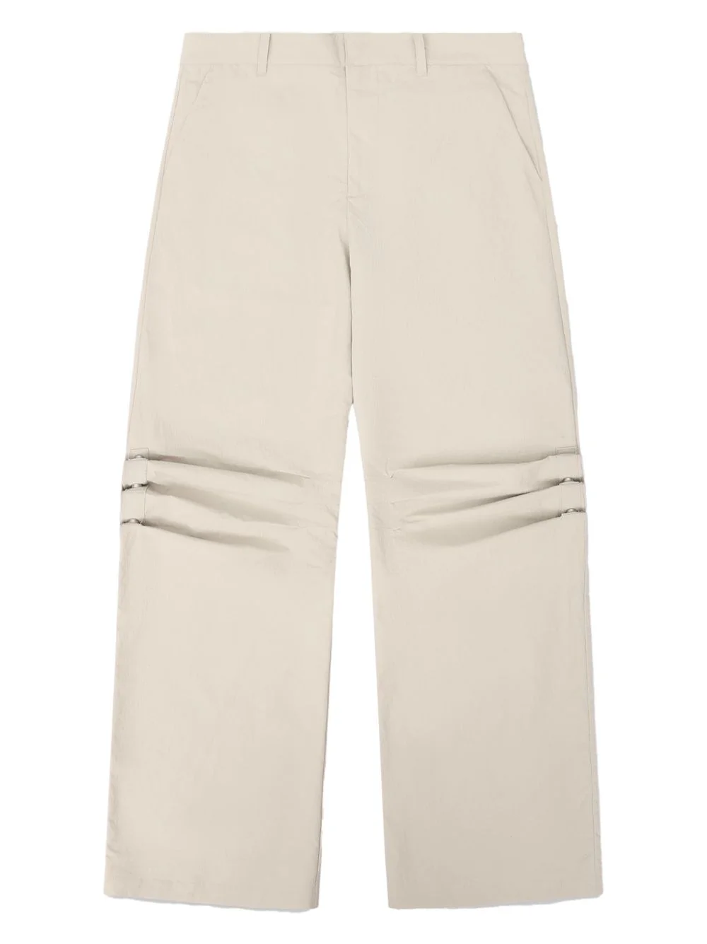 Ferro pleated-panel trousers - 1