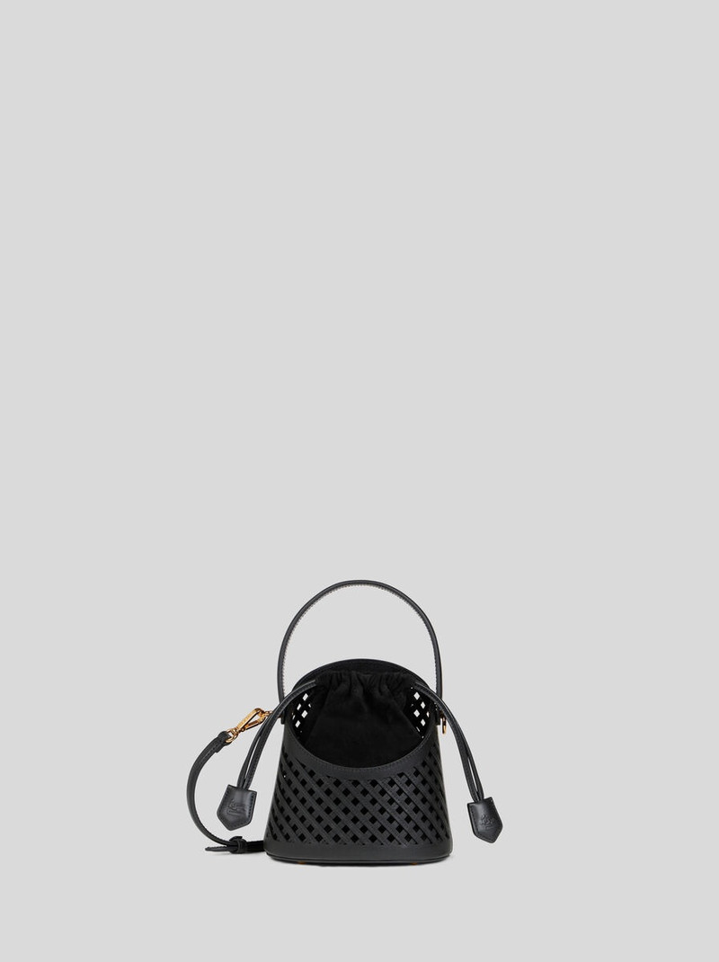 Etro SMALL SATURNO BAG WITH CUT-OUTS outlook