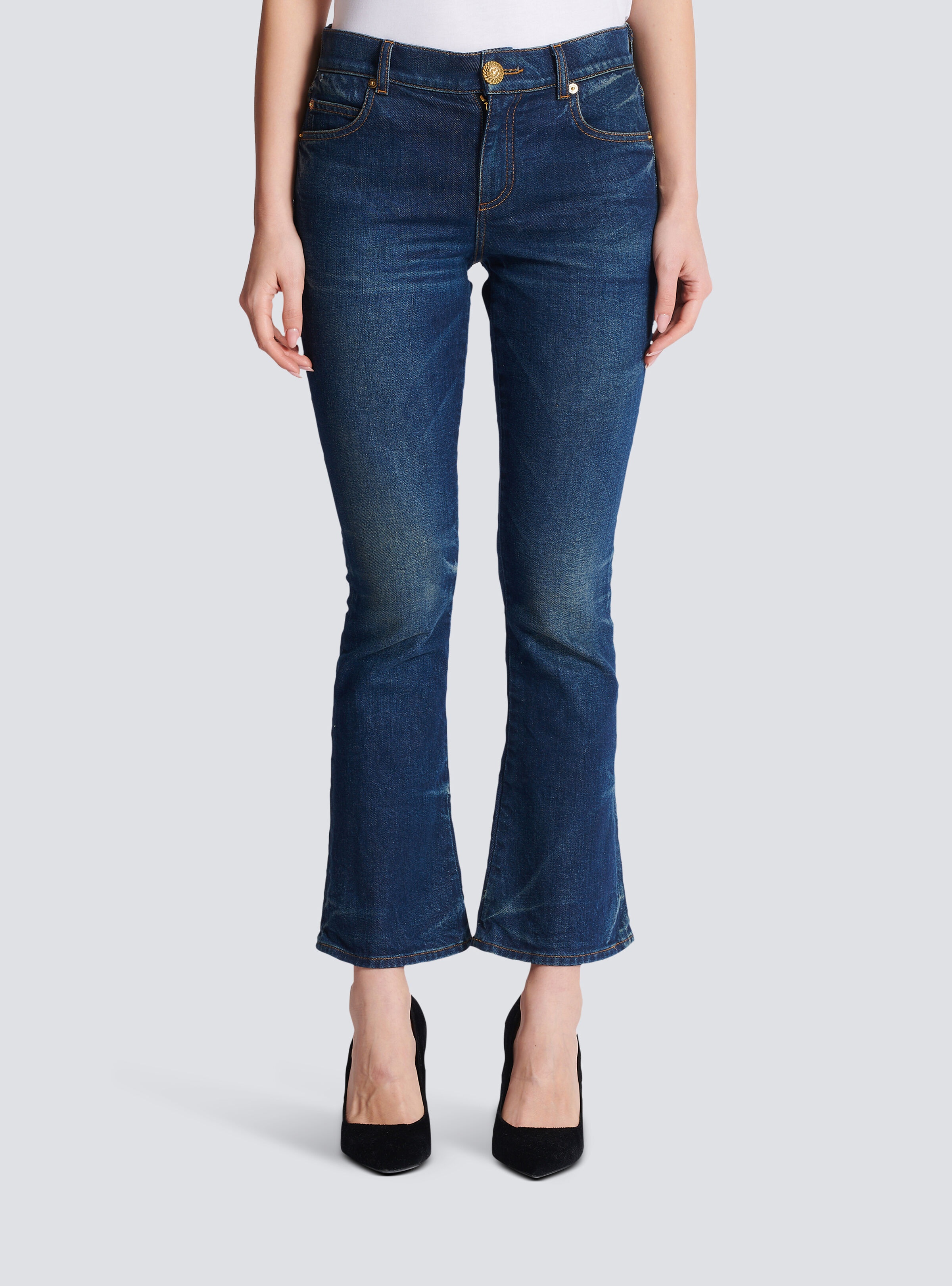 Vintage denim jeans - 5