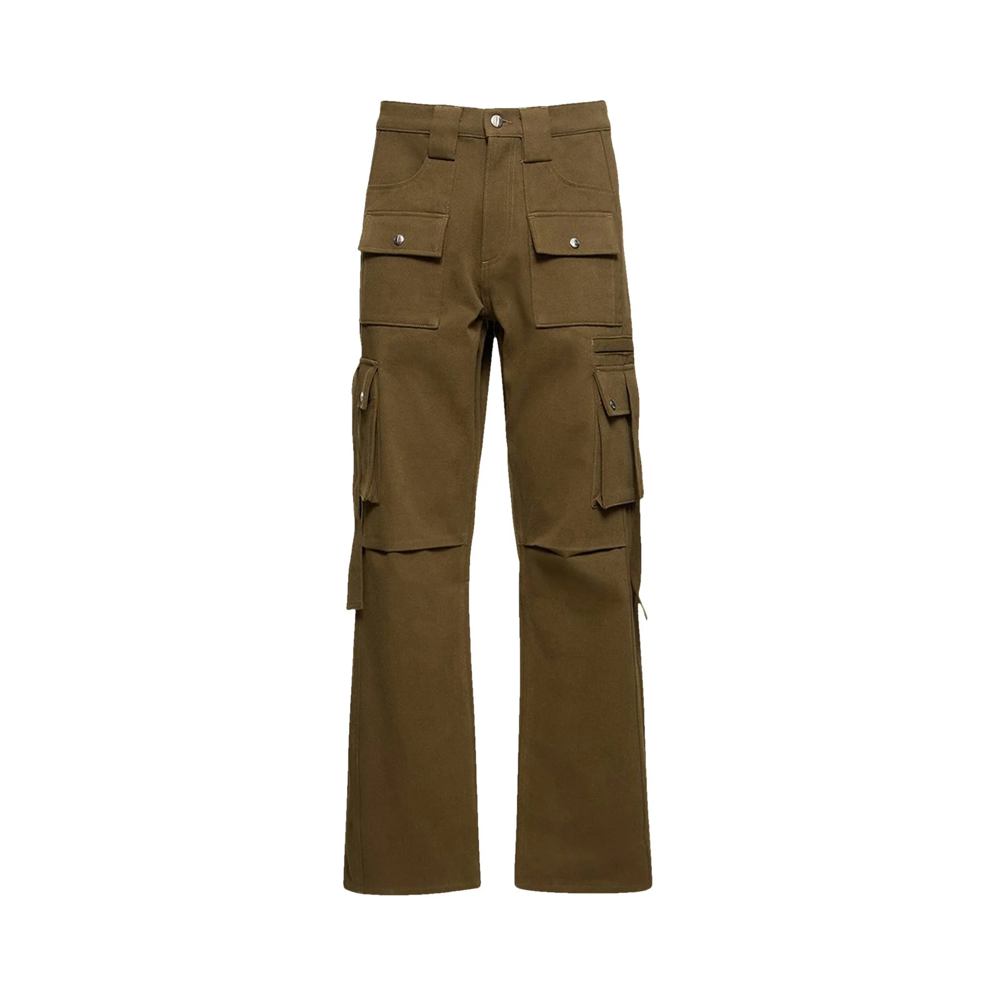 Rhude Amaro Twill Cargos 'Olive' - 1
