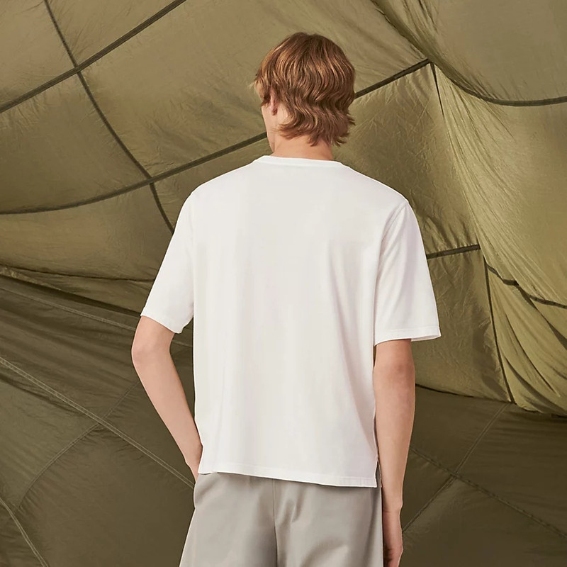 Hermès "Zouaves et Dragons" t-shirt outlook