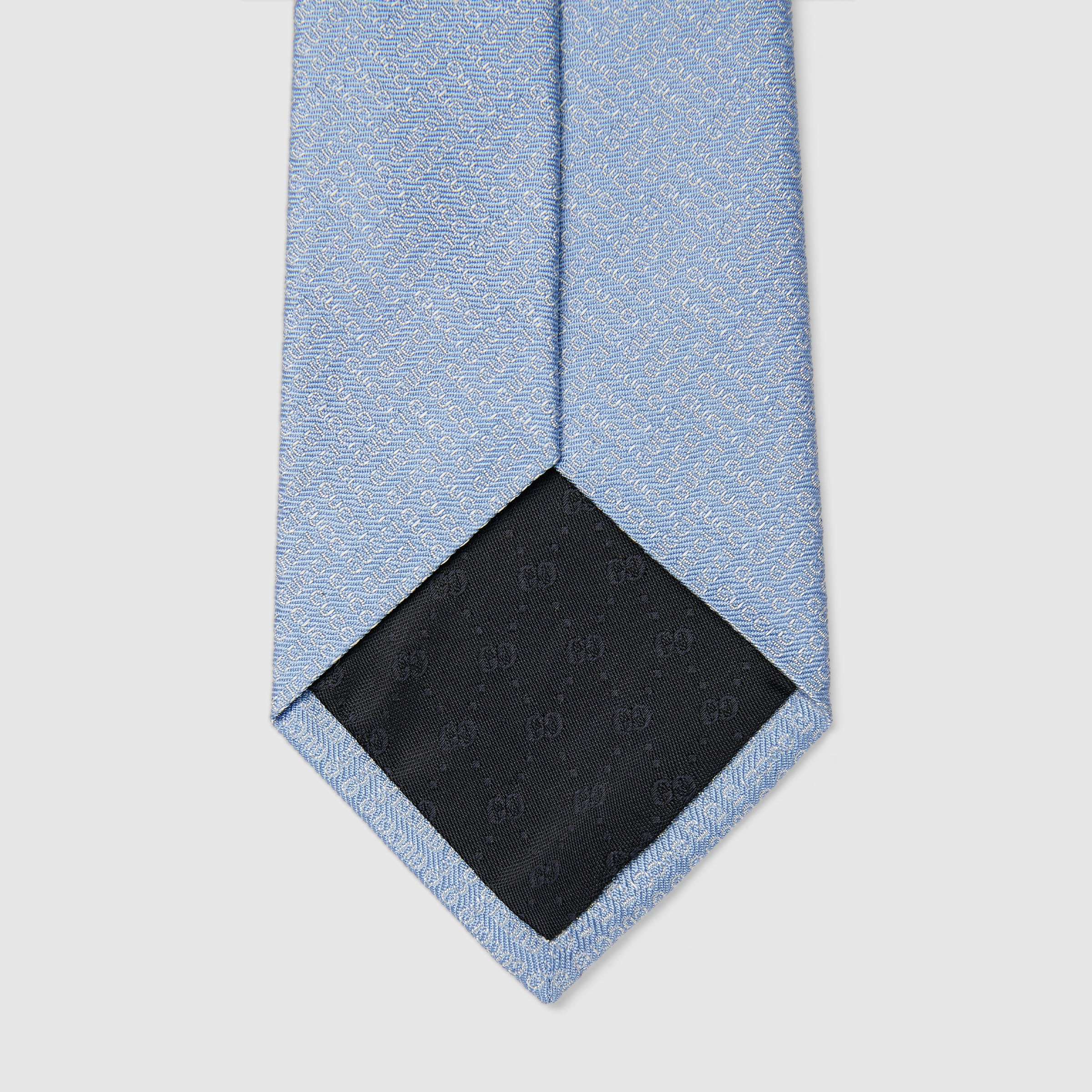Gucci silk jacquard tie - 5