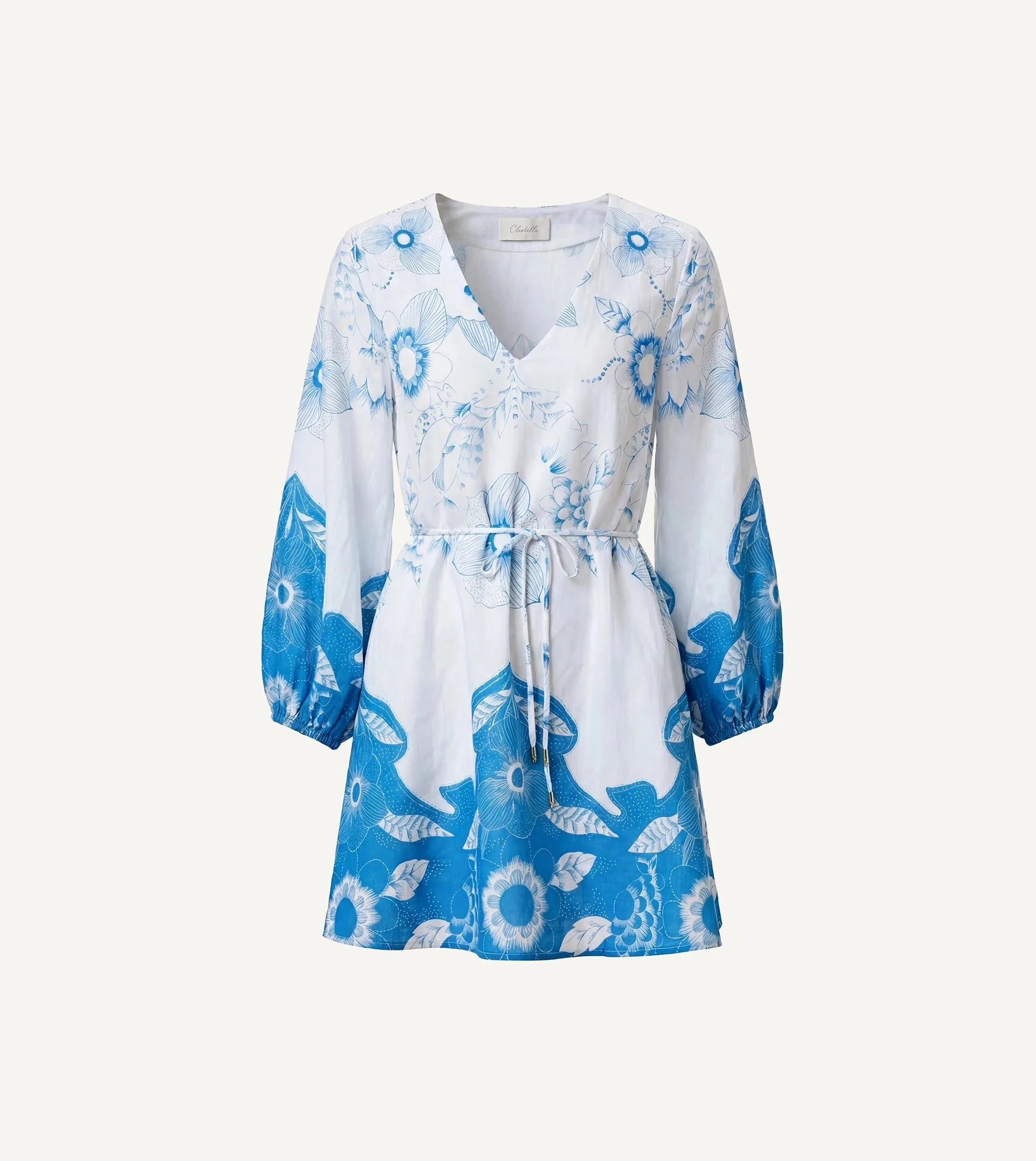 NOEMIE MINI DRESS | CELESTIA - 1