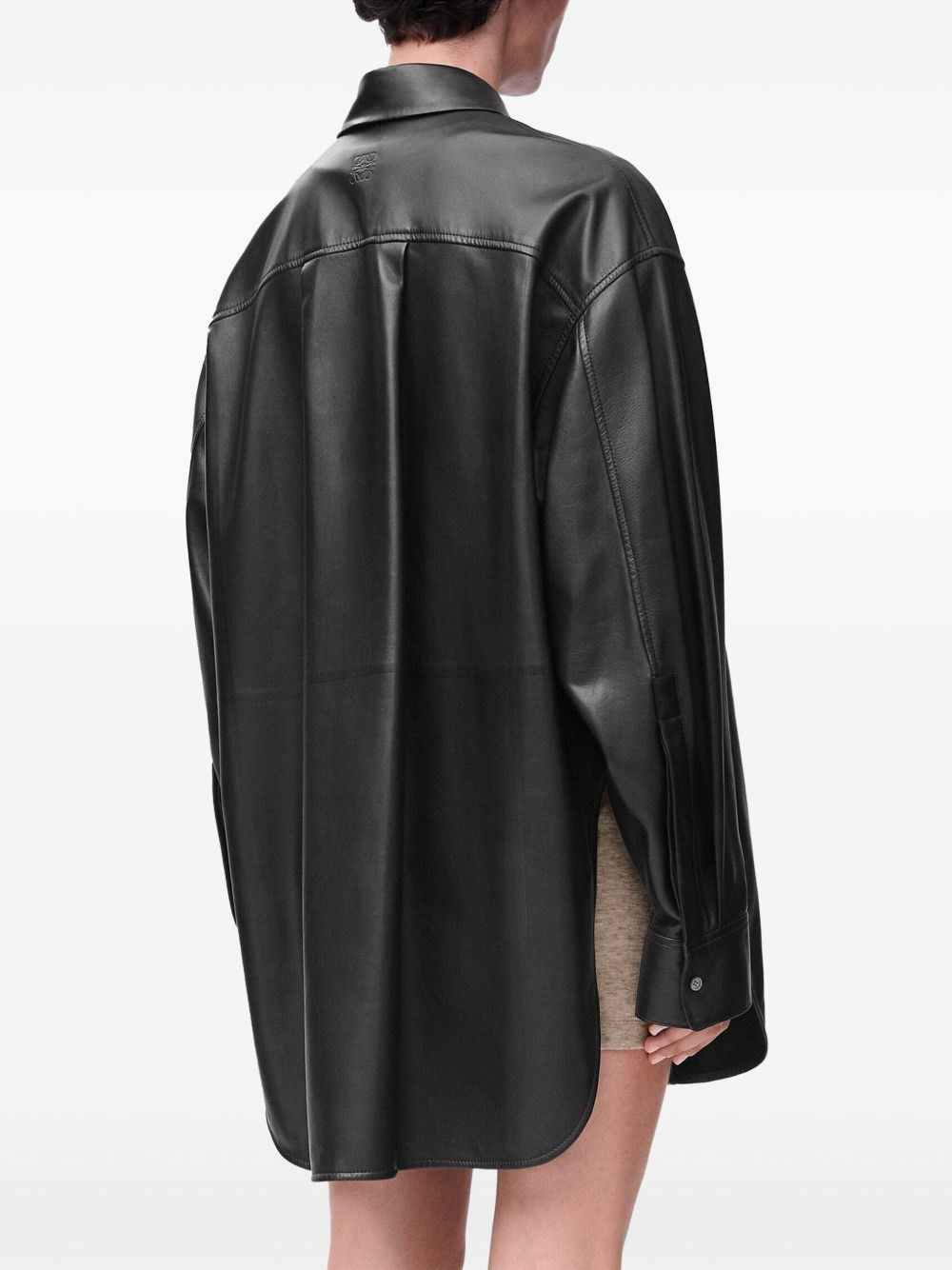 Leather shirt - 2