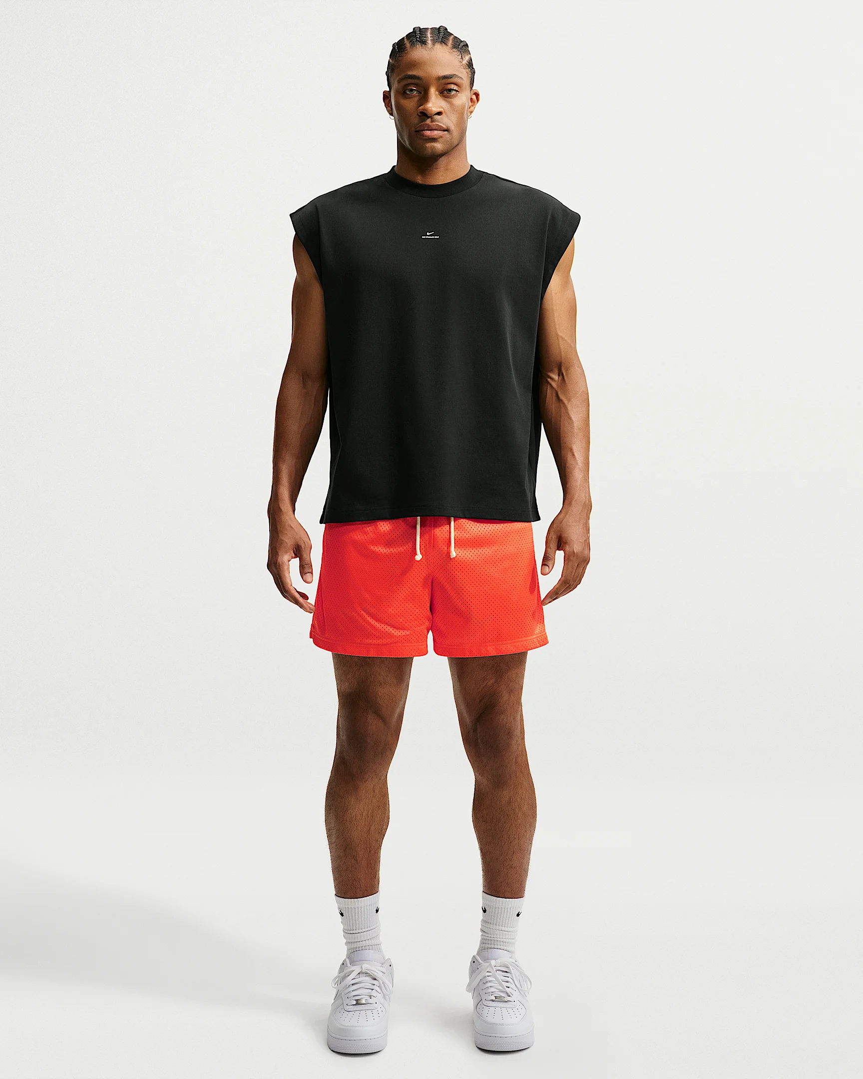 Nike Standard Issue Men's 5" Practice Mesh Basketball Shorts - 1
