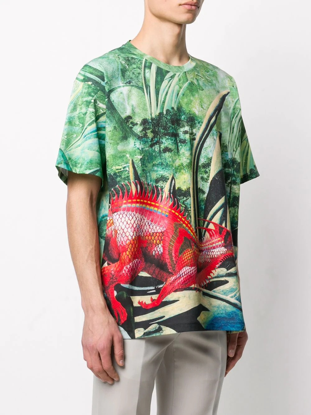 All-Over Red Dragon T-shirt - 3