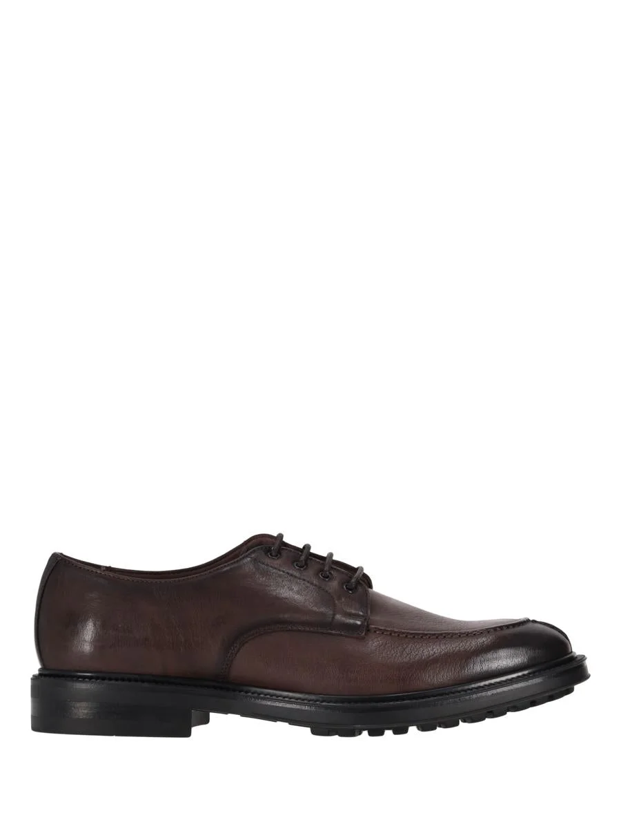 Paul Smith Mens Shoe Lark Chocolate Dip Dye - 1