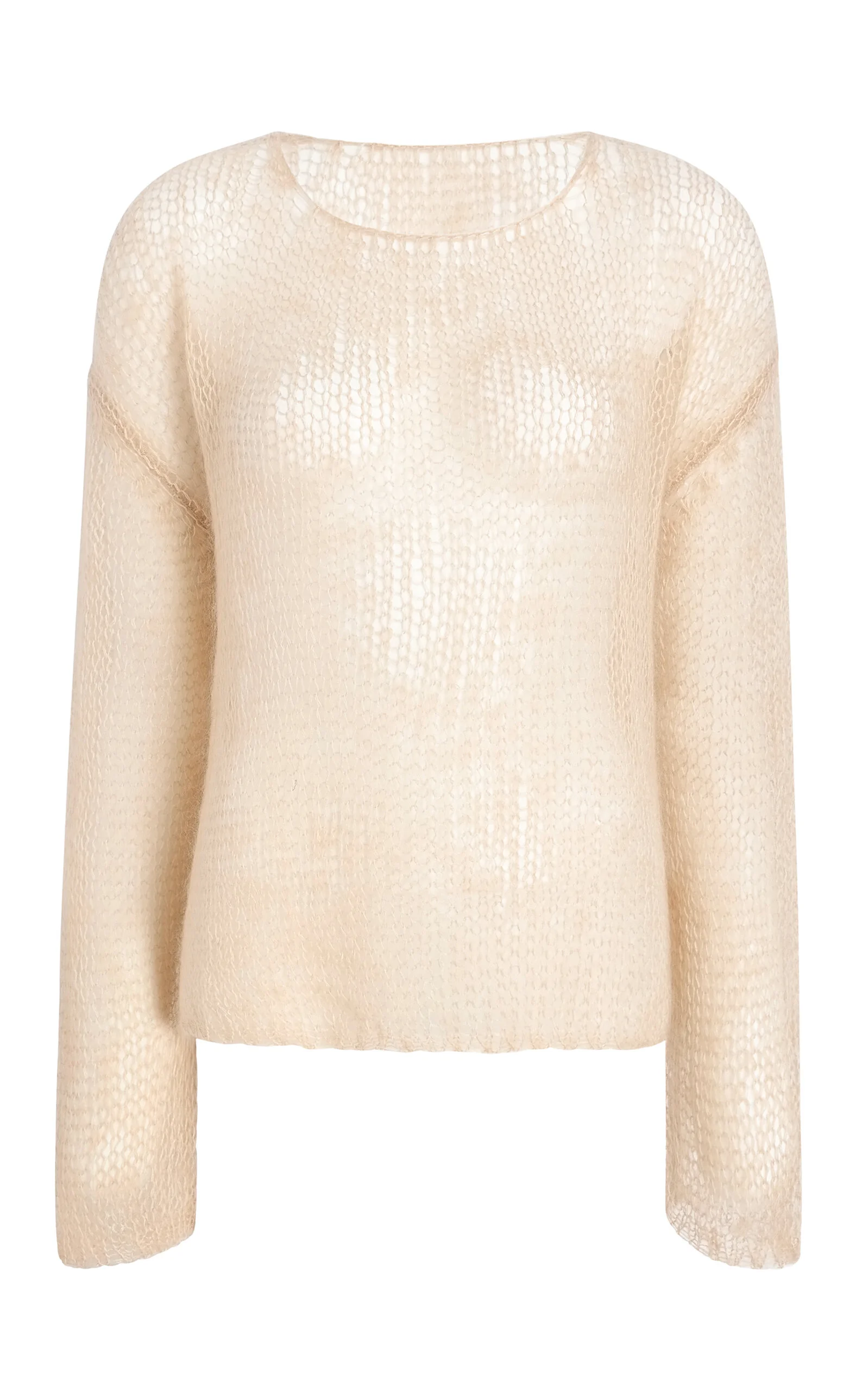Wendy Silk Sweater nude - 1
