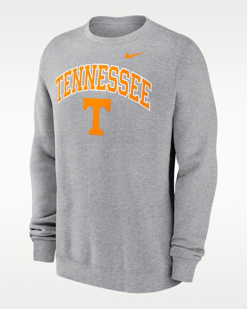Tennessee Arch Men's Nike College Pullover Crew 1