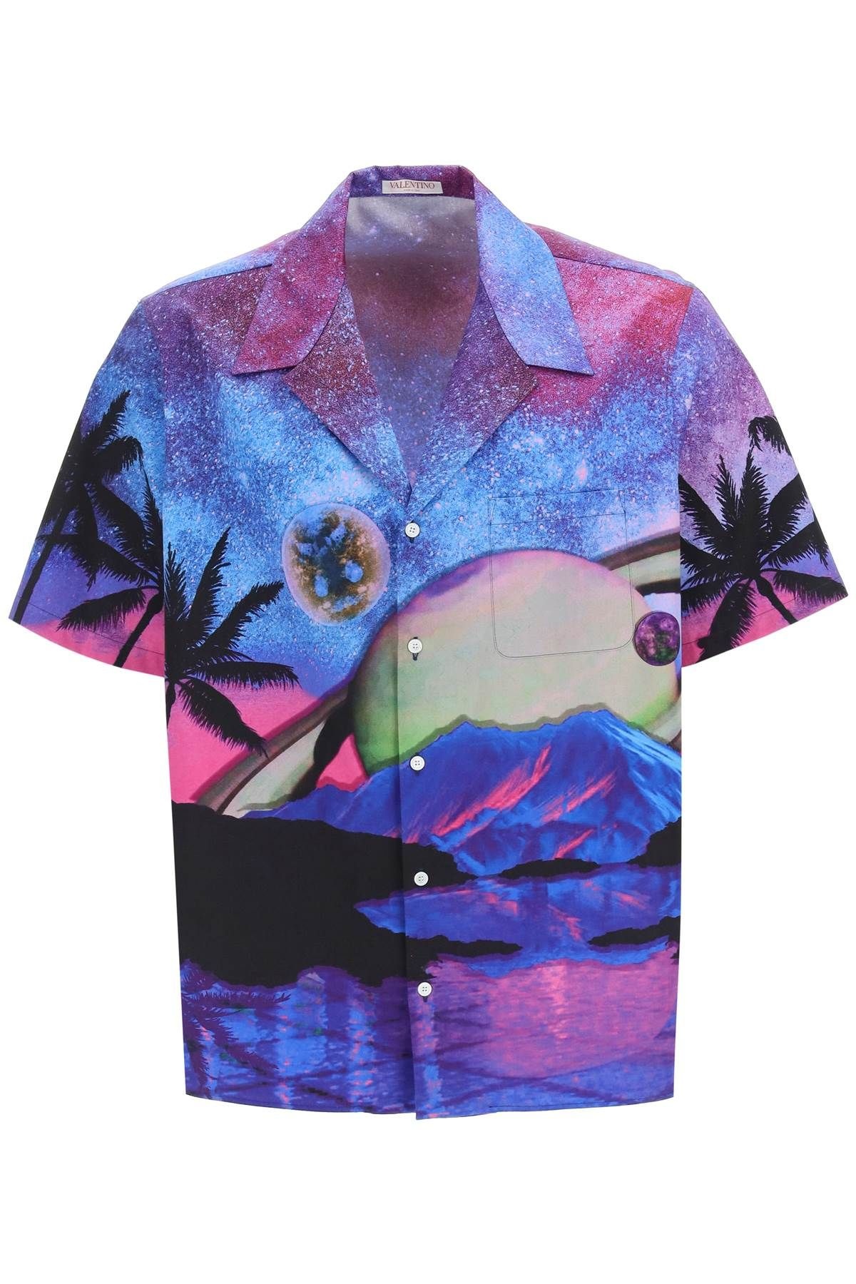 WATER SKY BOWLING SHIRT - 1