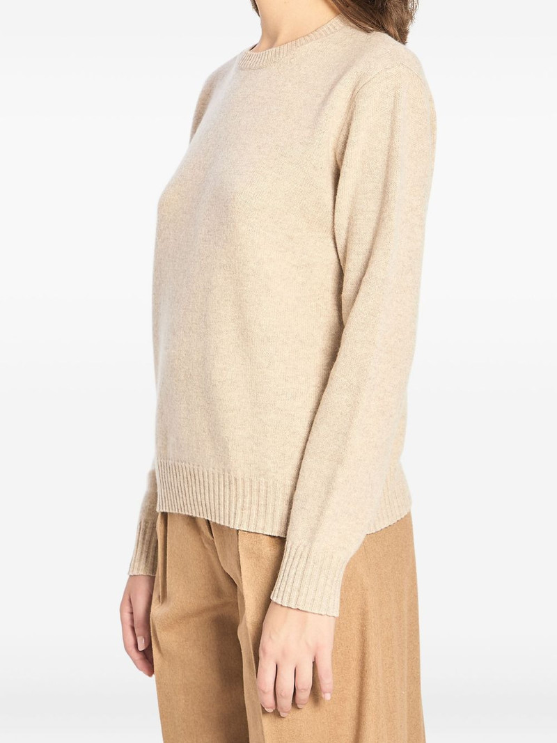 Max Mara crew-neck cashmere sweater outlook