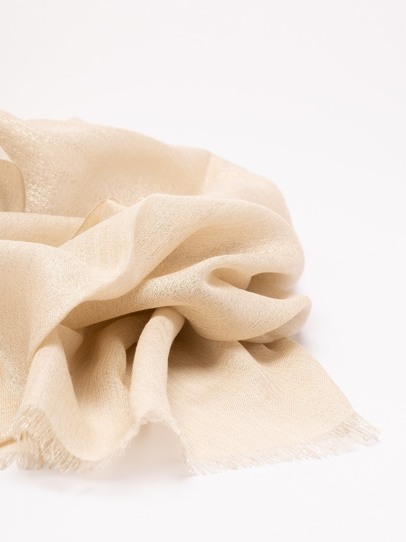 Brunello Cucinelli Sparkling Scarf outlook