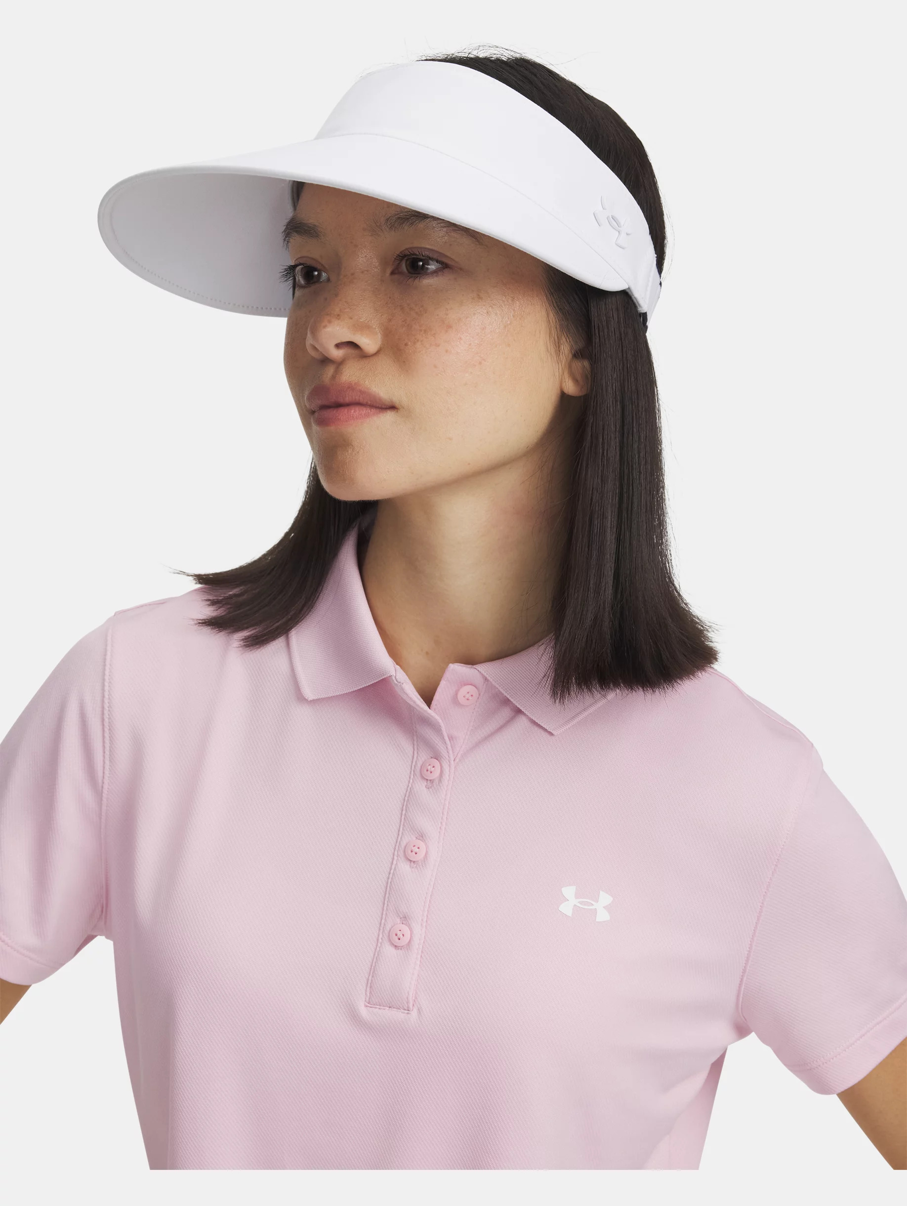 Women's UA Sportstyle UPF Adjustable Visor - 3