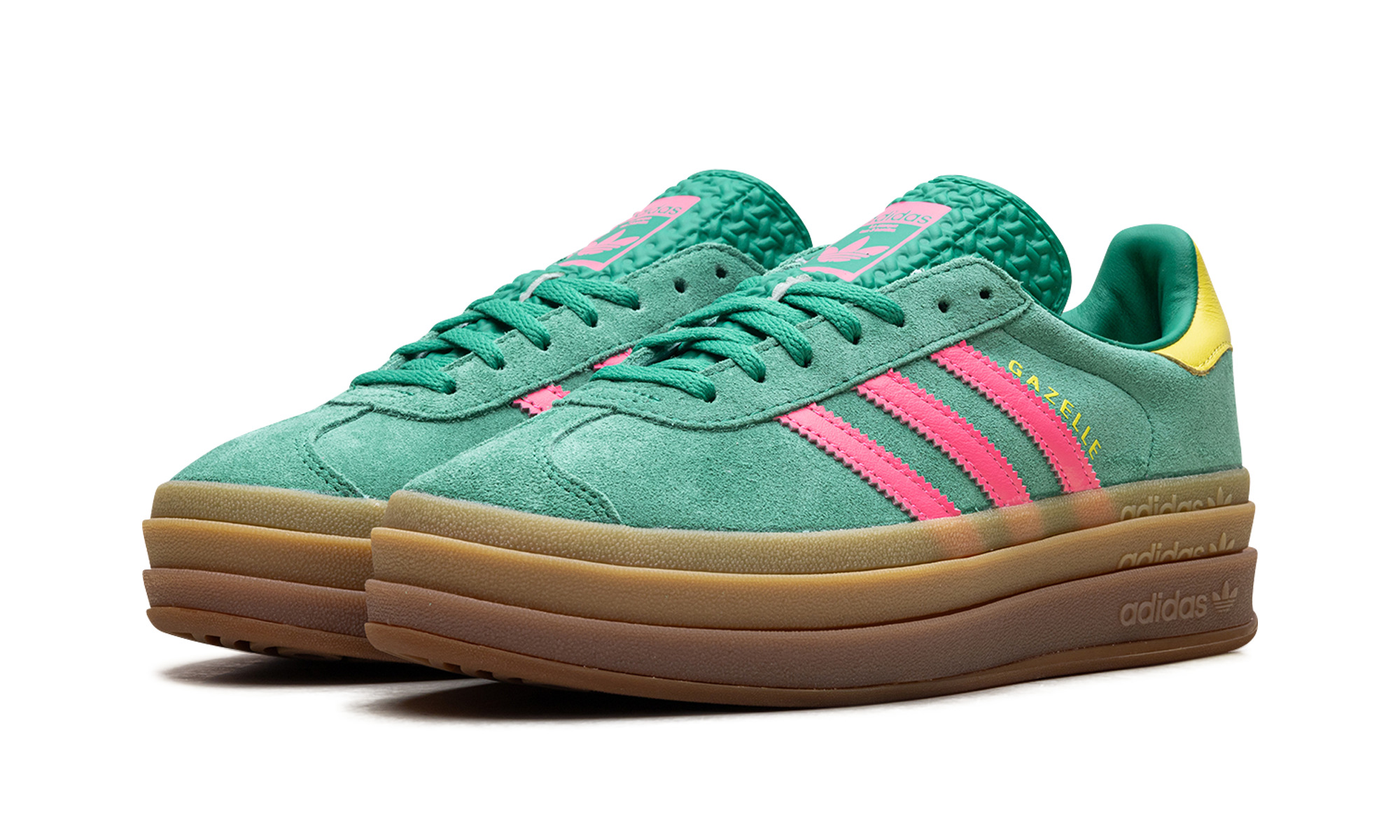 Gazelle Bold WMNS "Court Green Lucid Pink" - 2