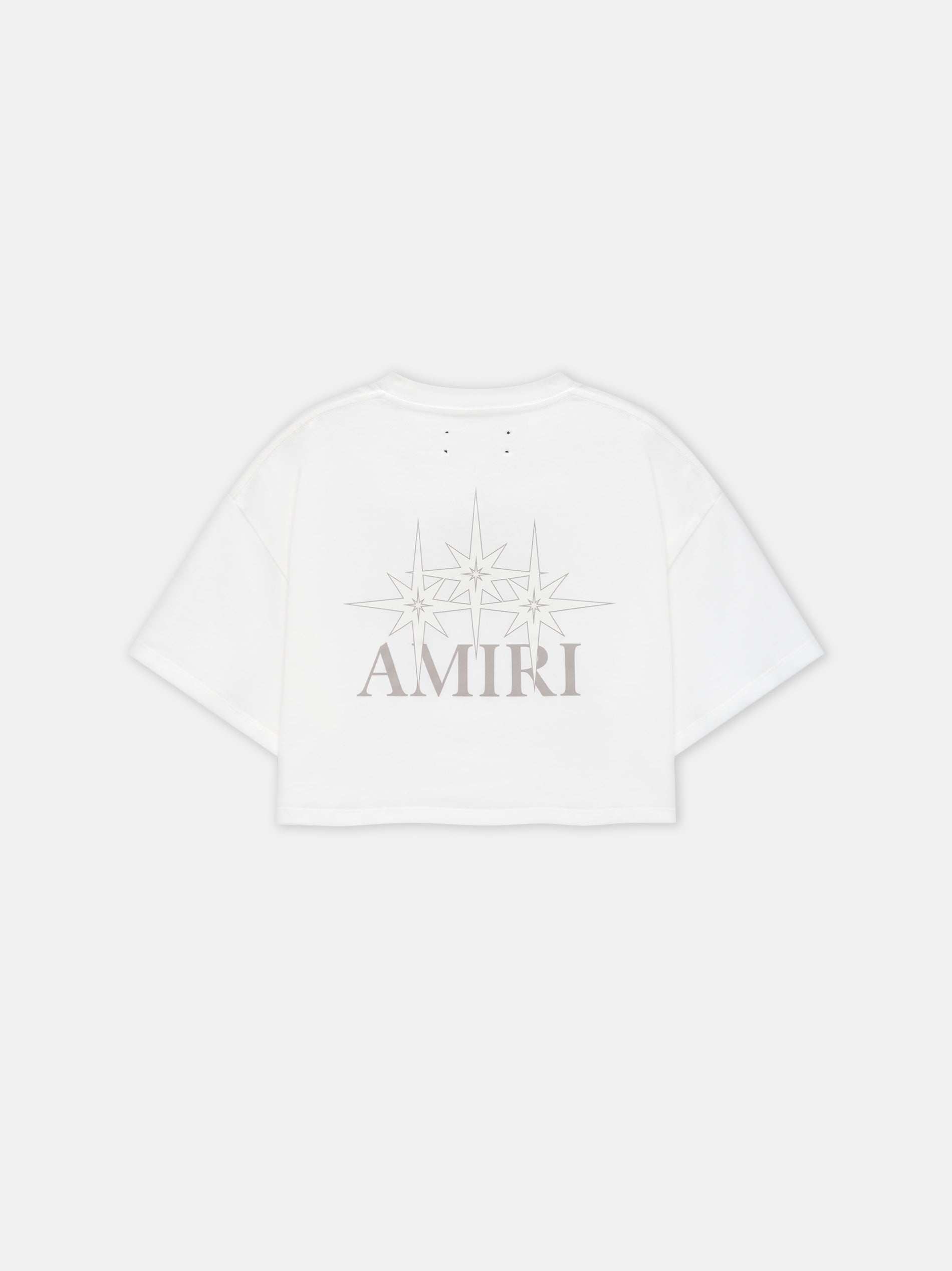 WOMEN'S AMIRI STARBURST CROPPED TEE - 2