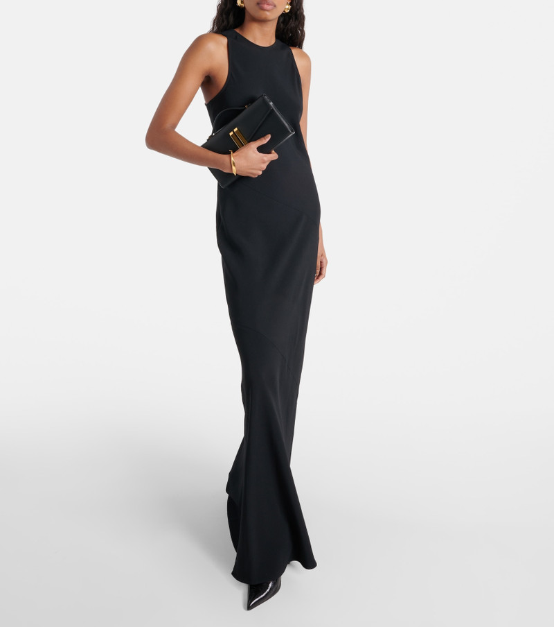 AMI Paris Jersey maxi dress outlook