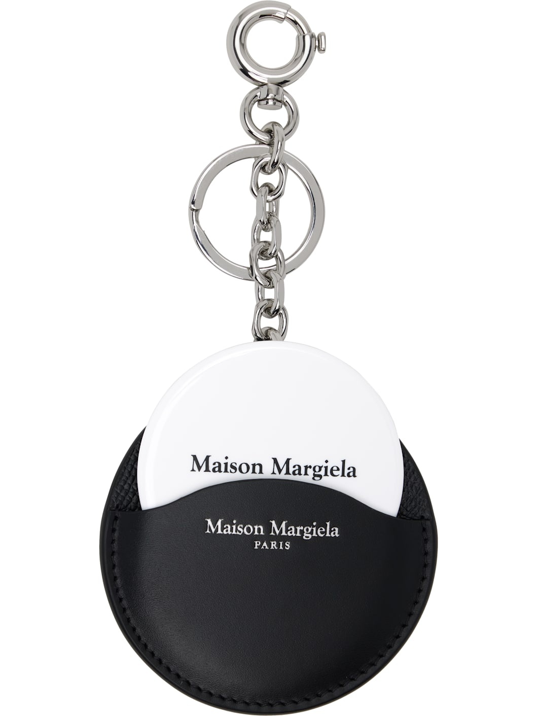 Black Logo Keychain - 3