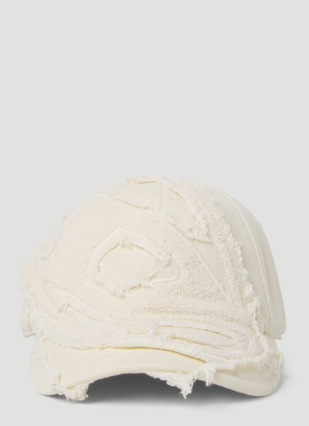 C-obi Baseball Cap in White - 1