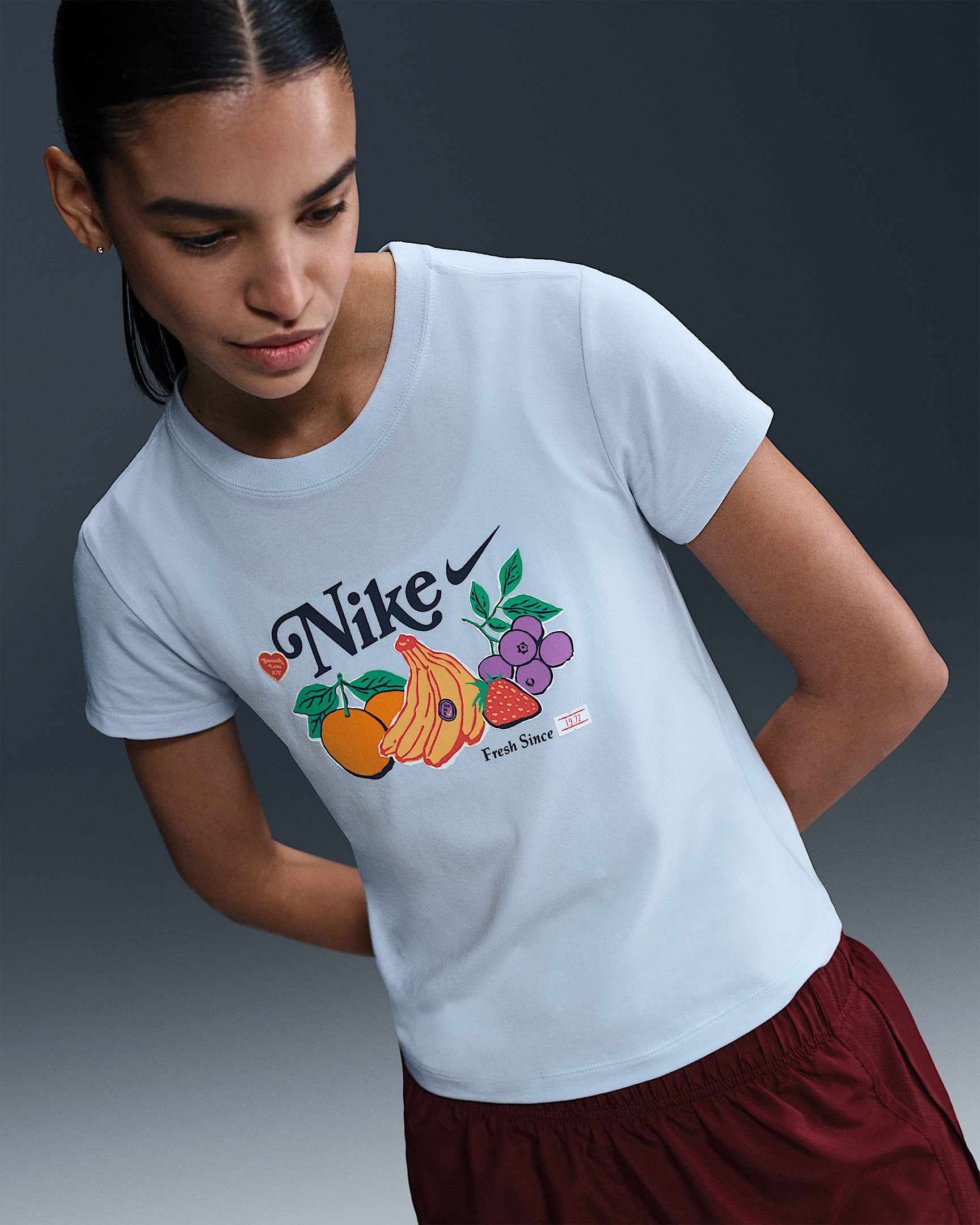 Nike Sportswear Chill Knit Women's Slim Cropped T-Shirt - 3