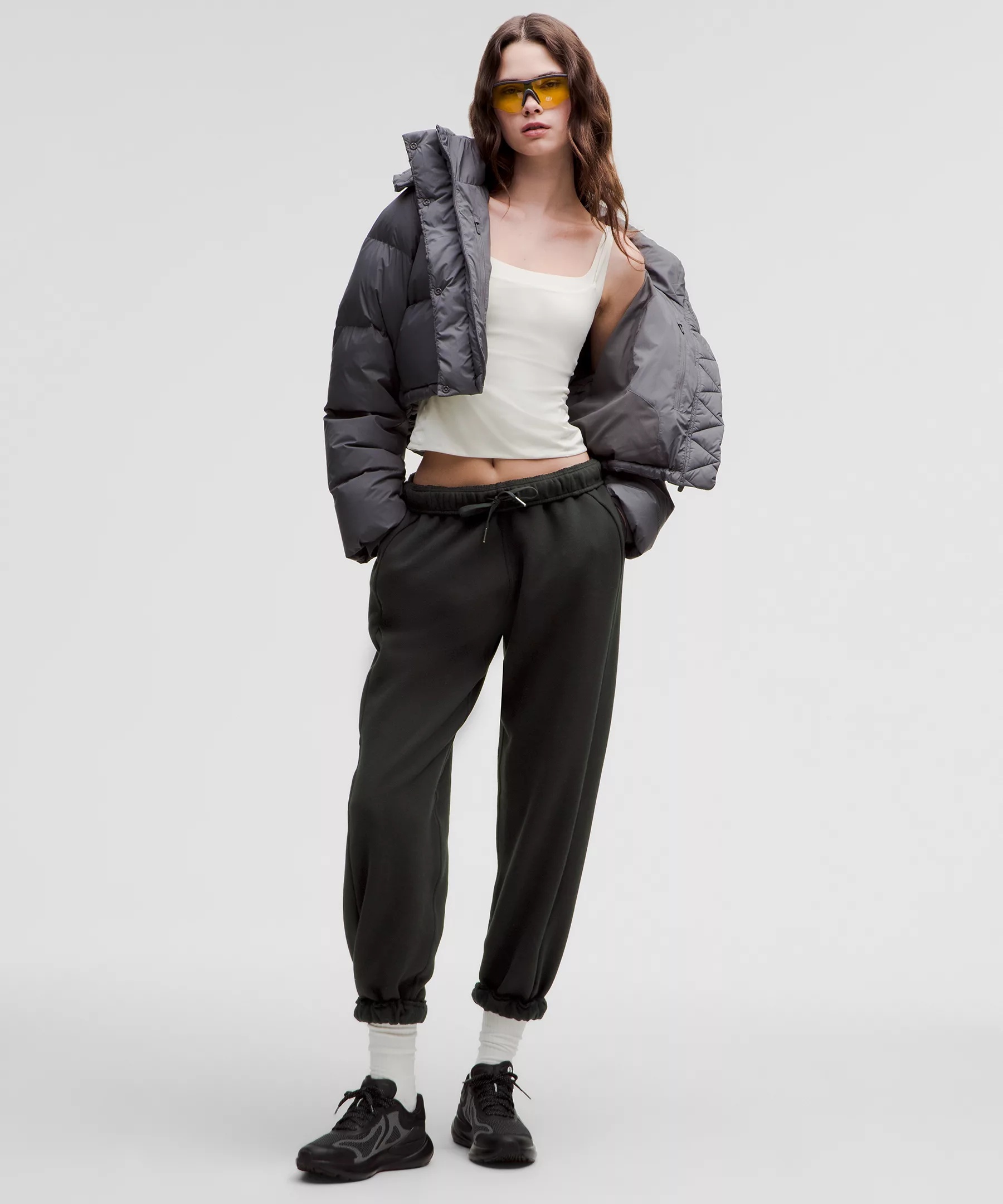 Scuba Mid-Rise Oversized Jogger *Tall - 2