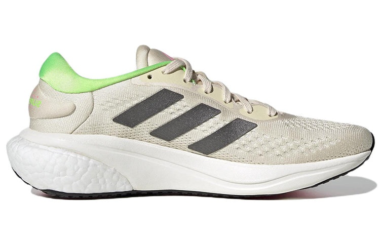 (WMNS) adidas Supernova 2 'Ecru Tint Solar Green' GW9095 - 2