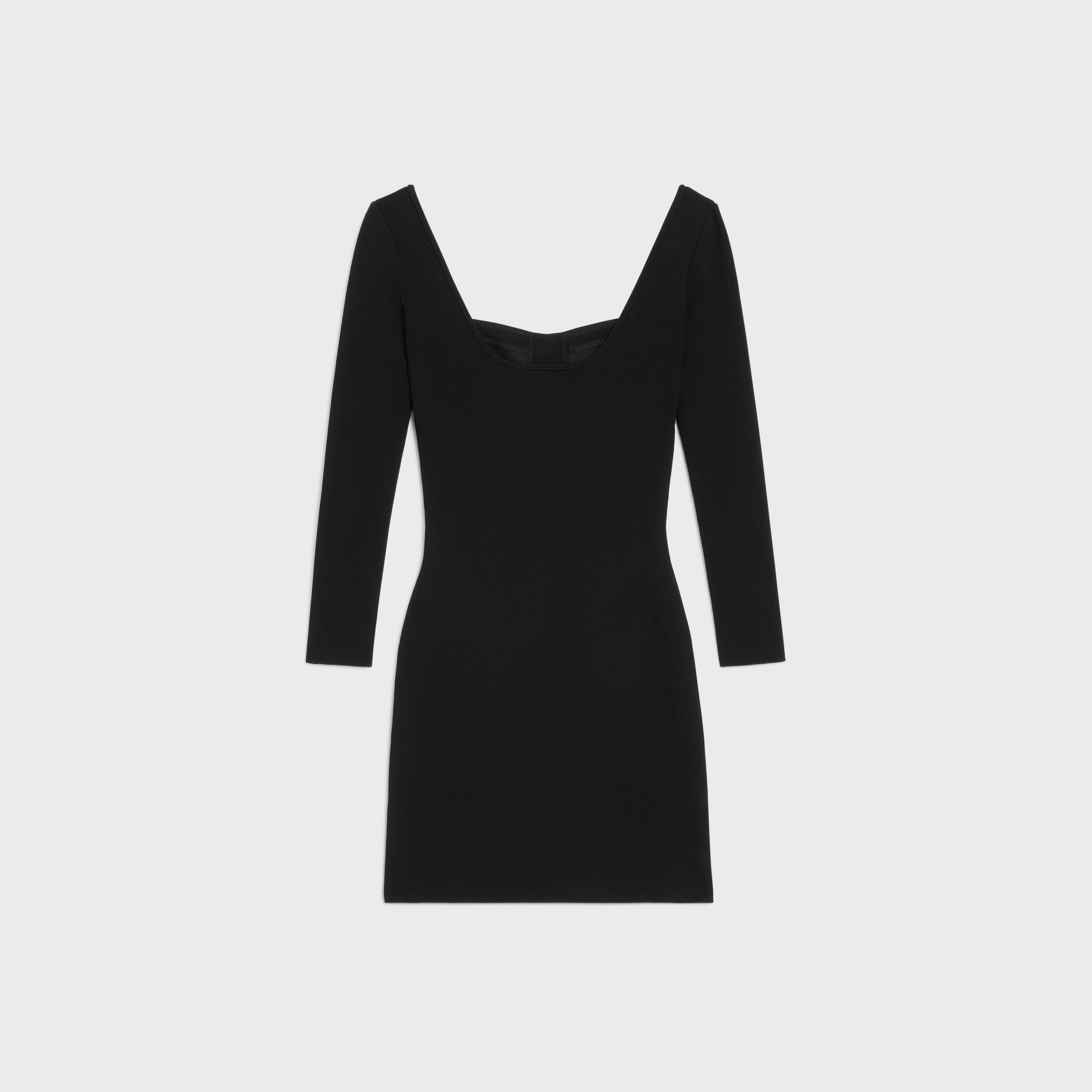 Corset dress in underpinning viscose - 2