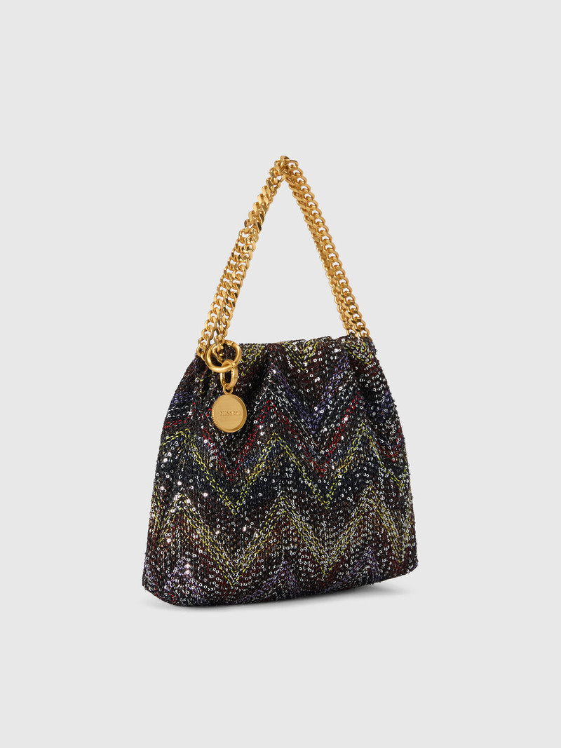 Missoni Pouch in lamé viscose outlook