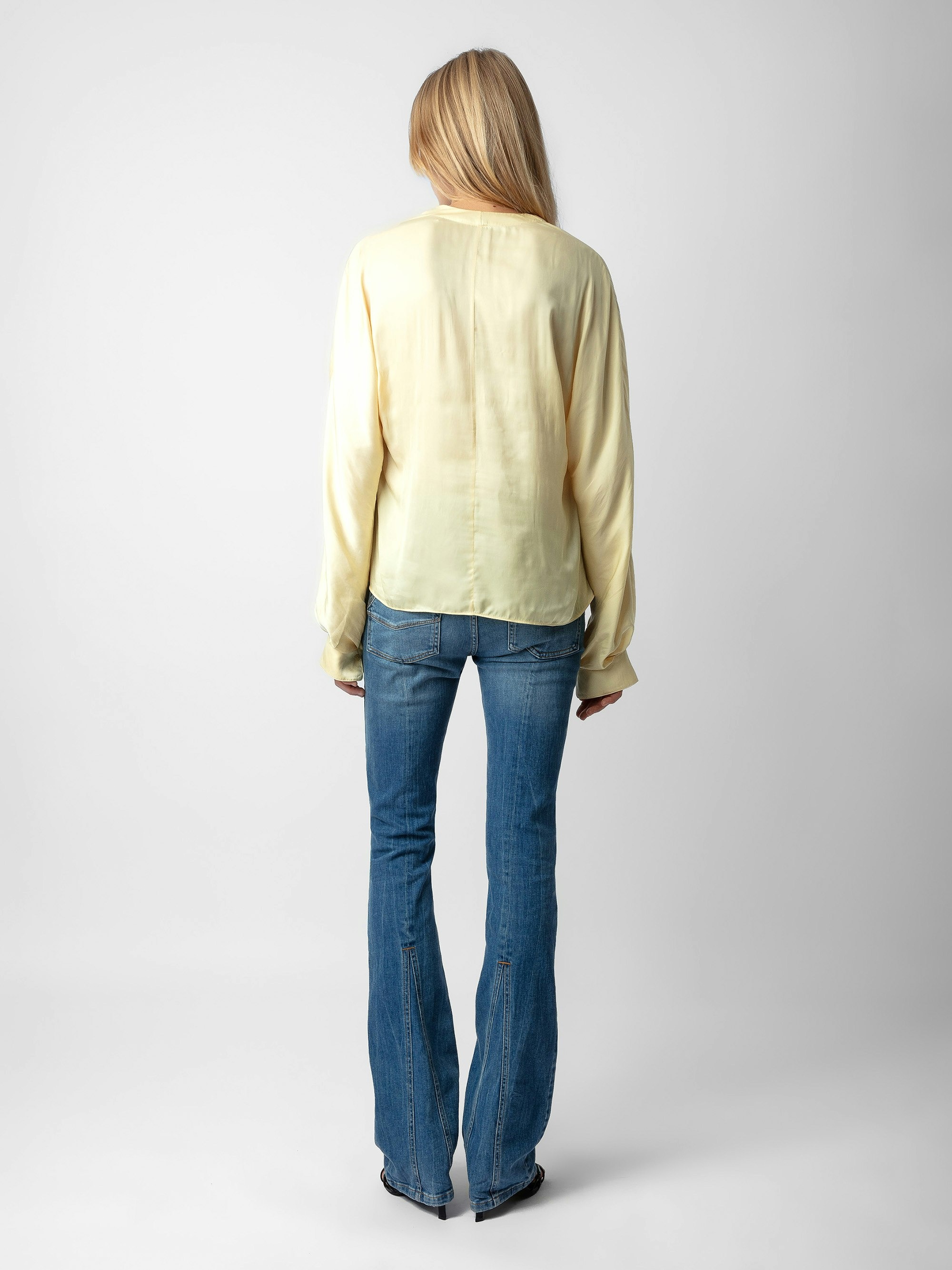 Tonastir Satin Blouse - 5