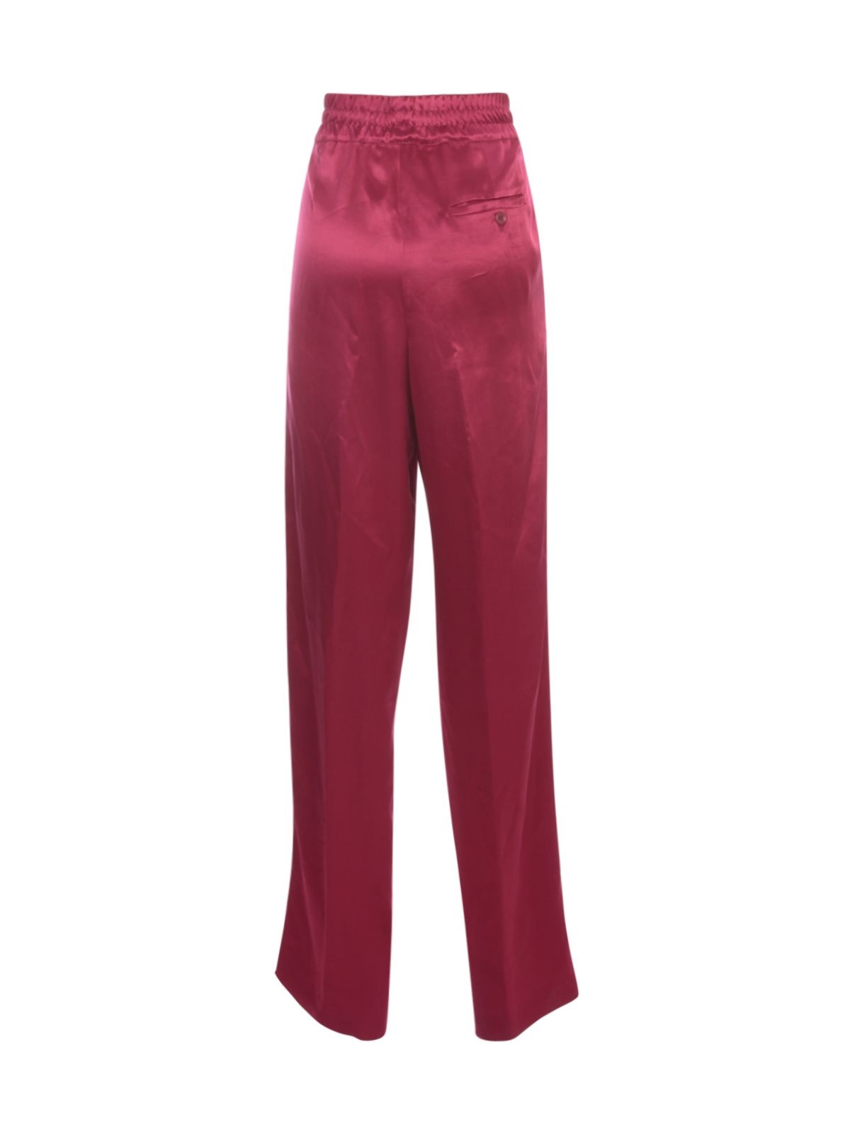 Dries Van Noten Woman`s pink & purple viscose pants - 2