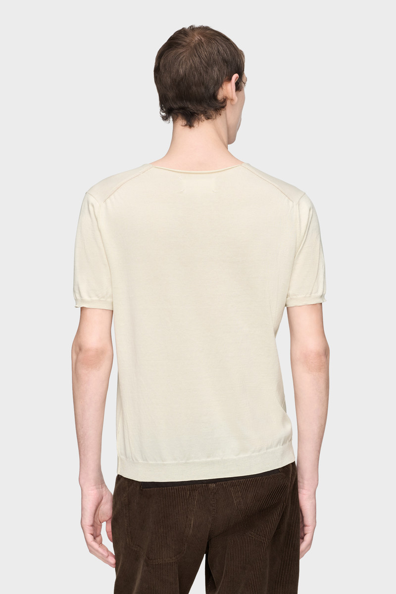 Cotton V-Neck Top 4