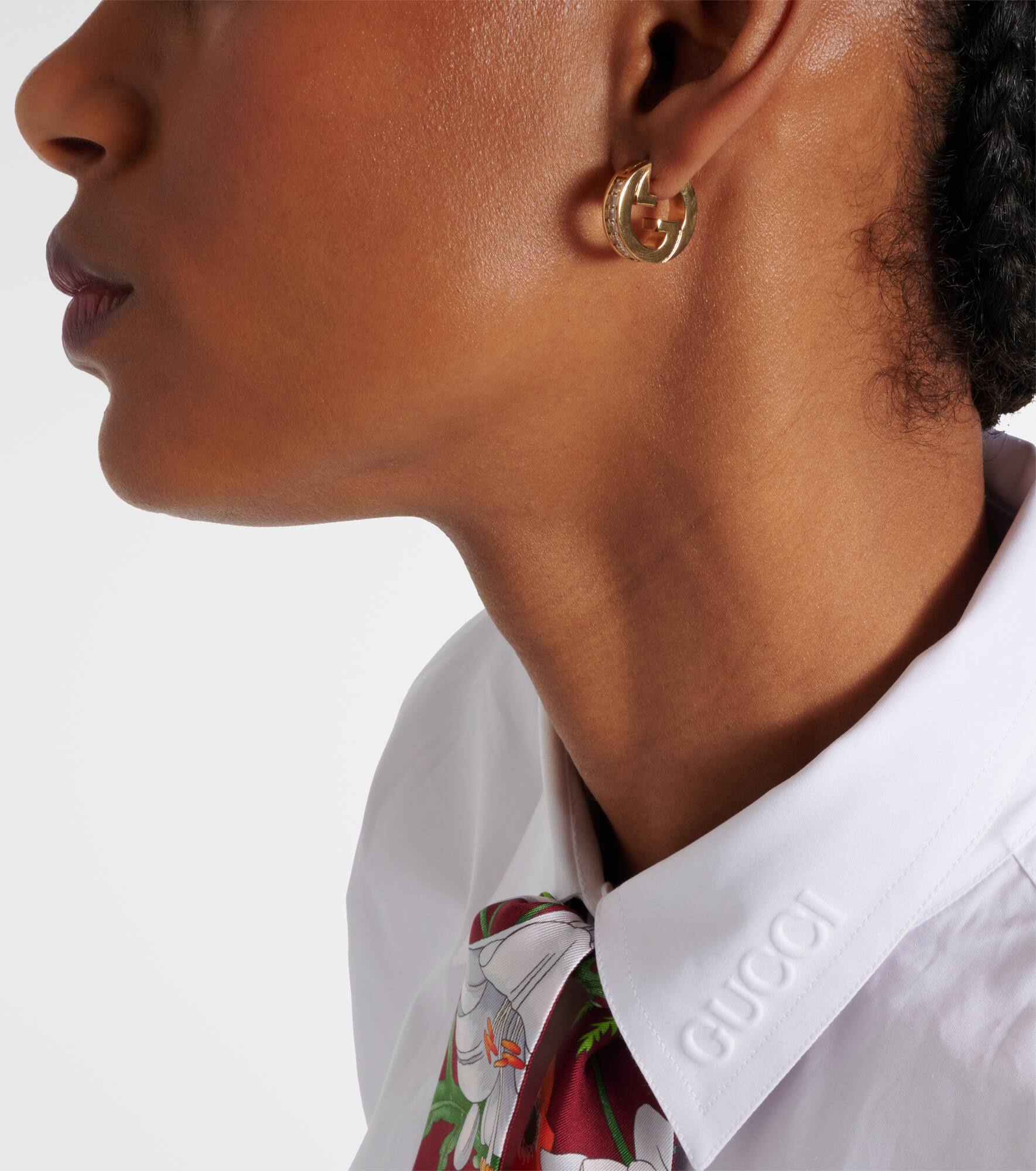 Gucci Blondie embellished earrings - 6