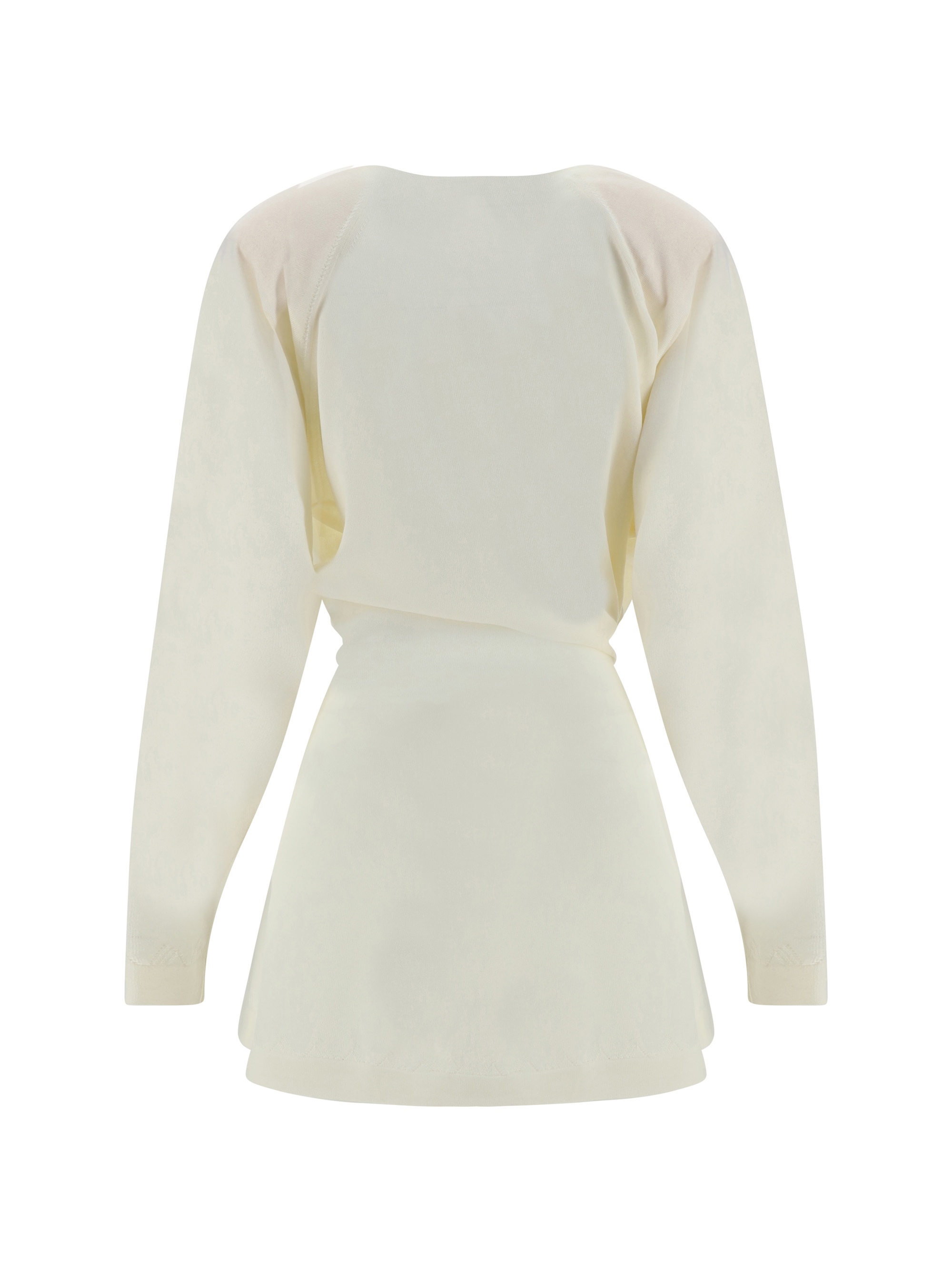ワンピース THE ATTICO FW23 HURELY MINI DRESS (237WCA239_KWV001507) THE ATTICO Hurely Mini Dress | baseblu | REVERSIBLE