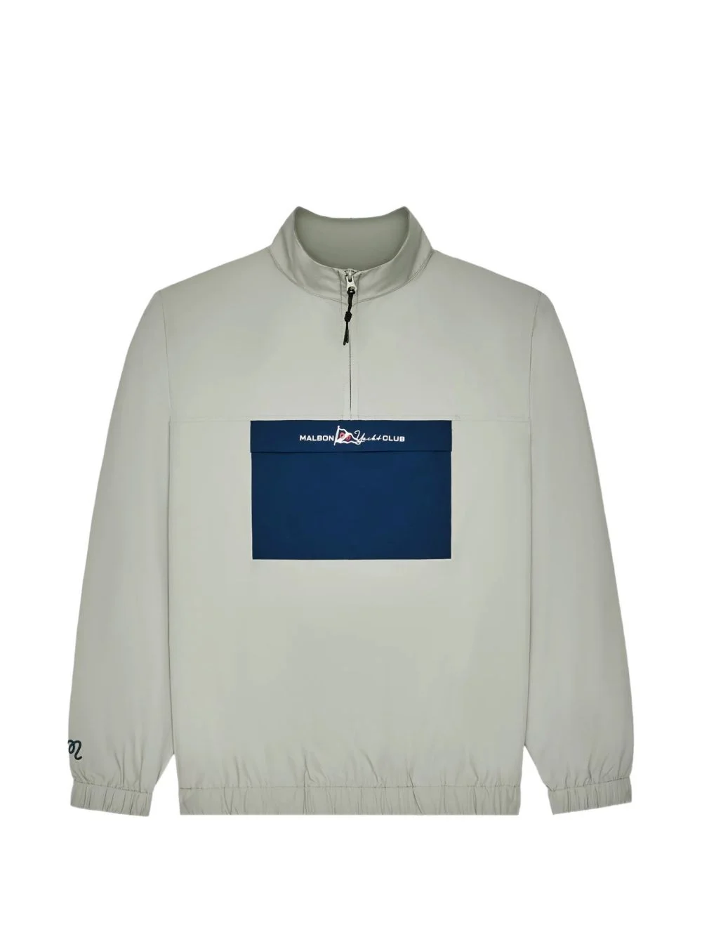 logo-detail sweatshirt - 1