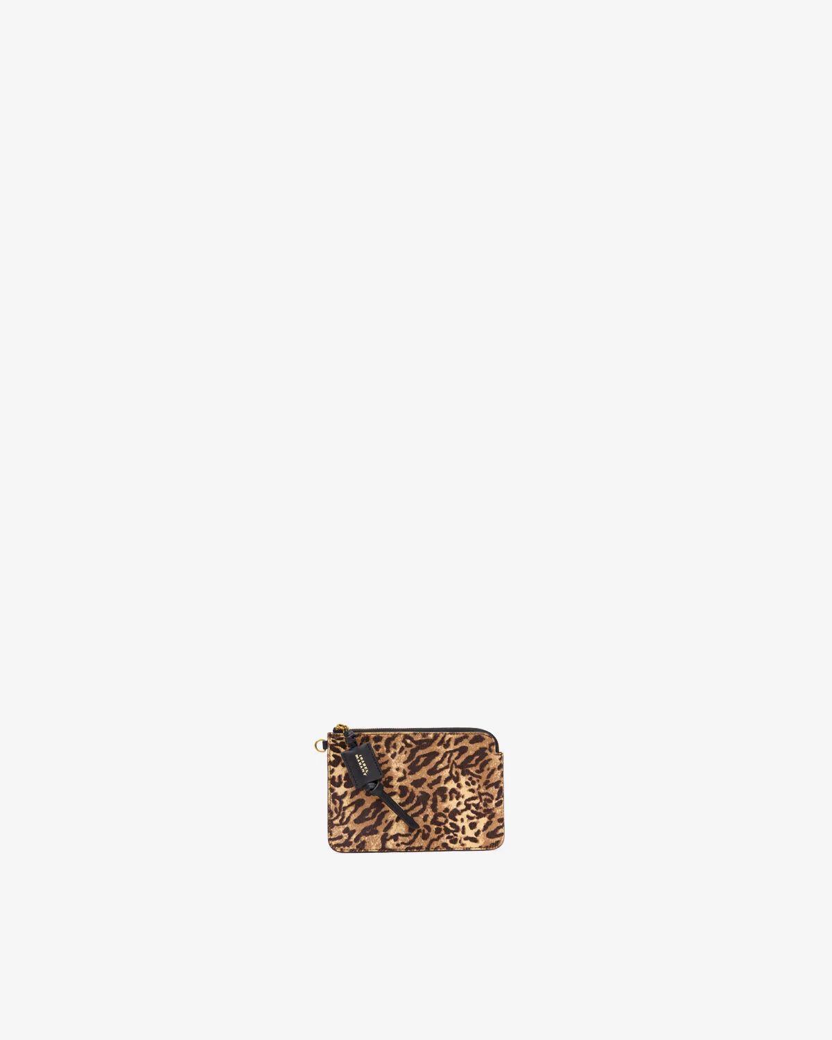 OSKAN SLG PONY LEATHER ZIP POUCH - 1