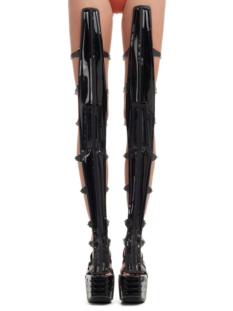 Black Women's Sandals 2