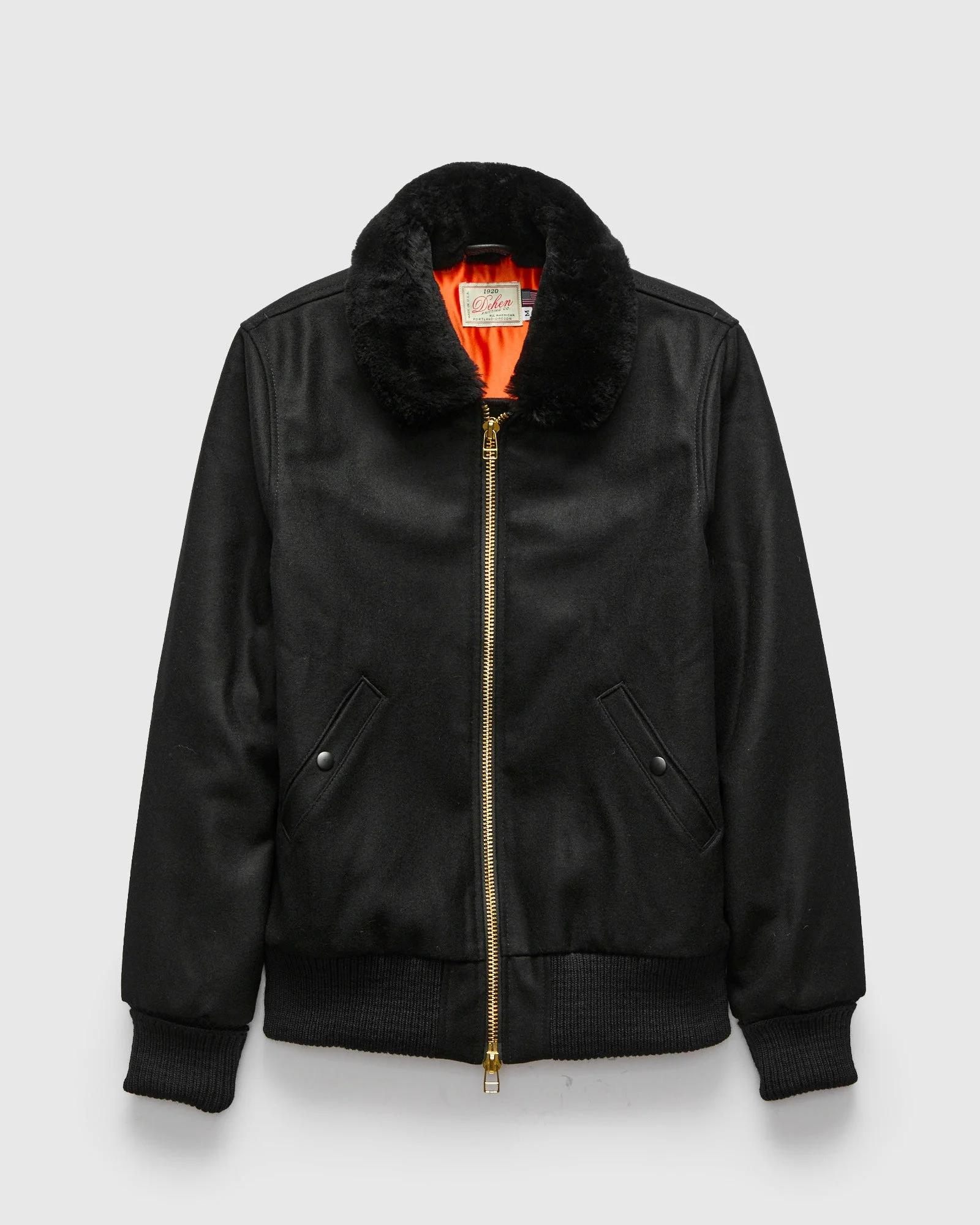 Flyers Club Jacket in Black - 1