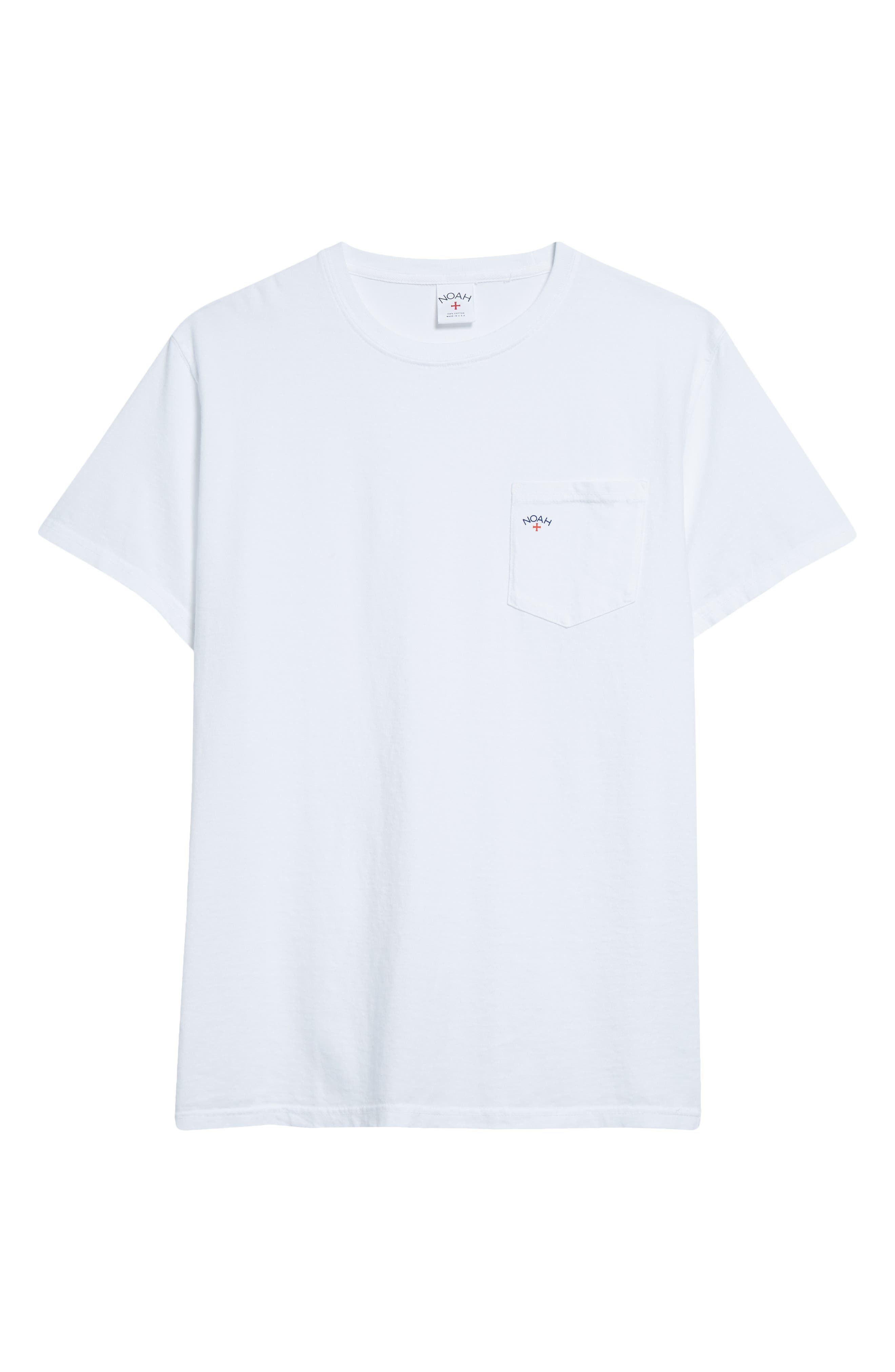 Core Logo Cotton Pocket T-Shirt - 5