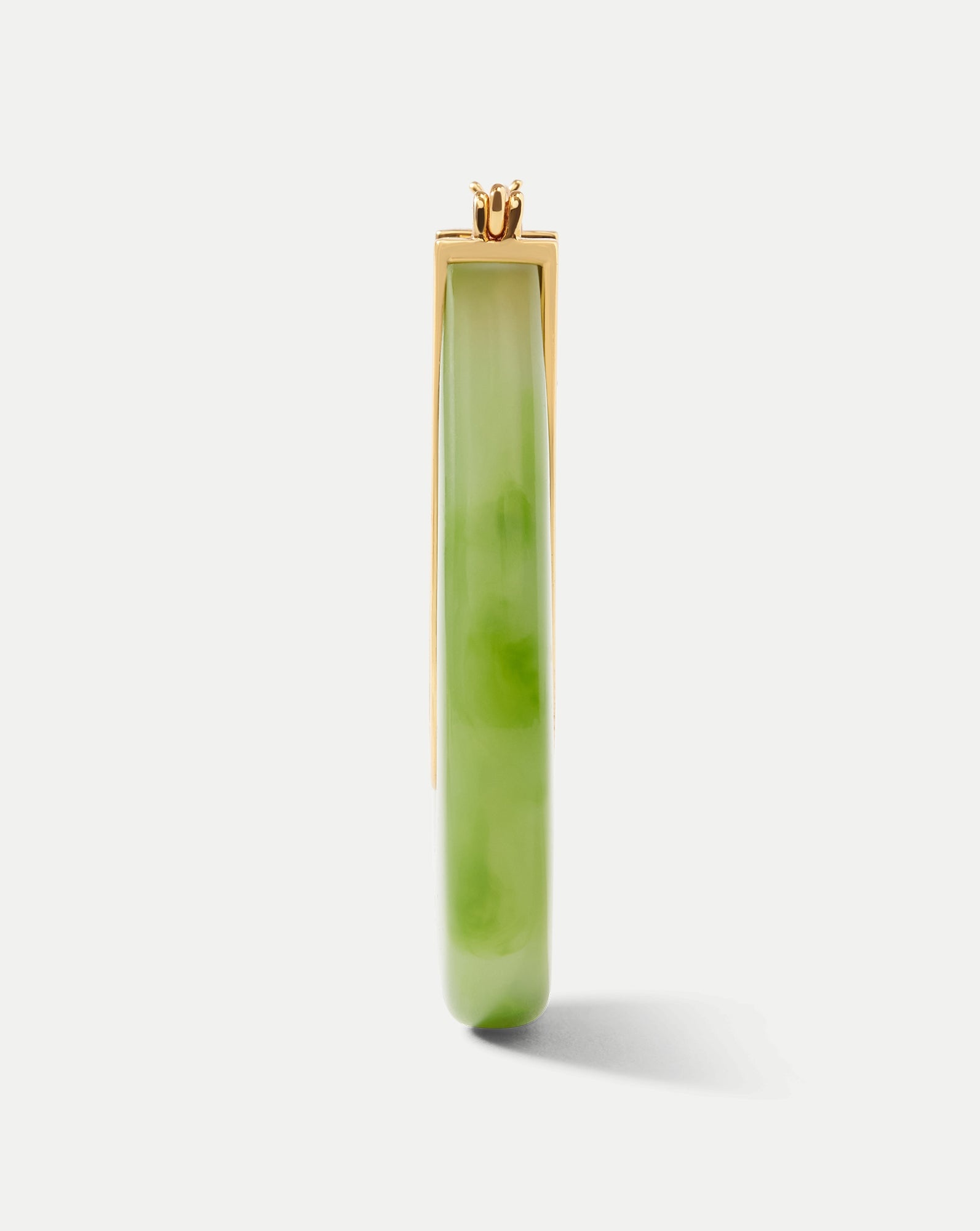 RESIN DROP HOOP EARRING - 3