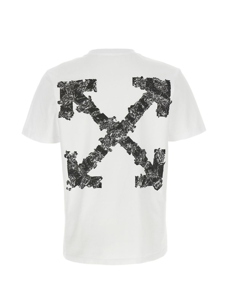 Off-White Heraldic Treshold Arrows T-shirt outlook