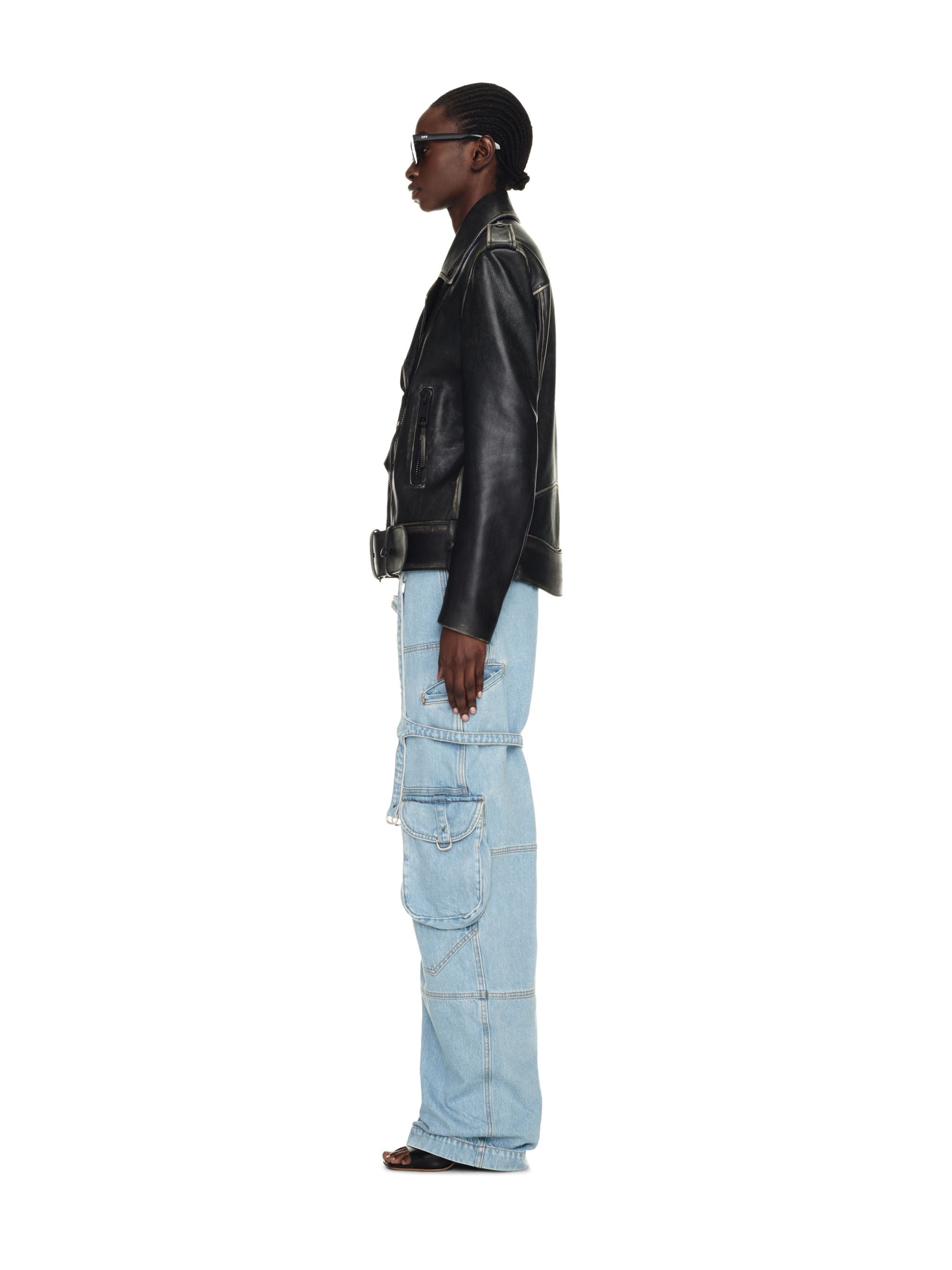 Vintage Oversize Biker - 3