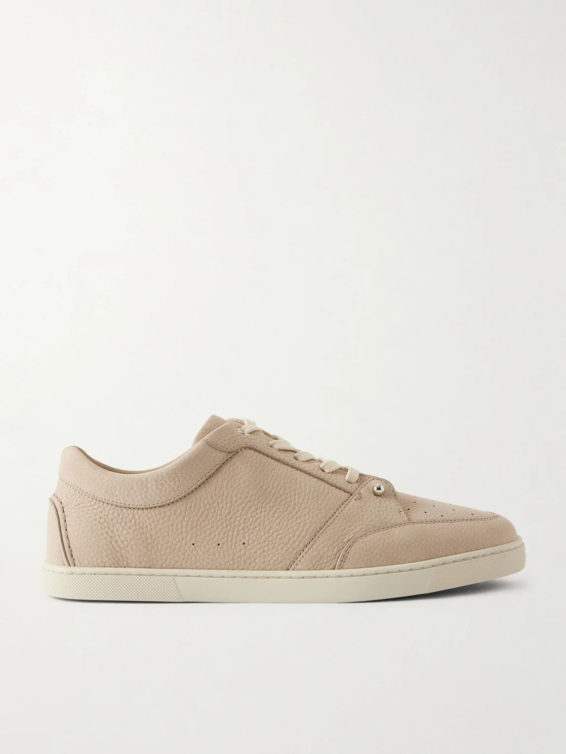 Chambelisneak Embellished Nubuck Sneakers - 1