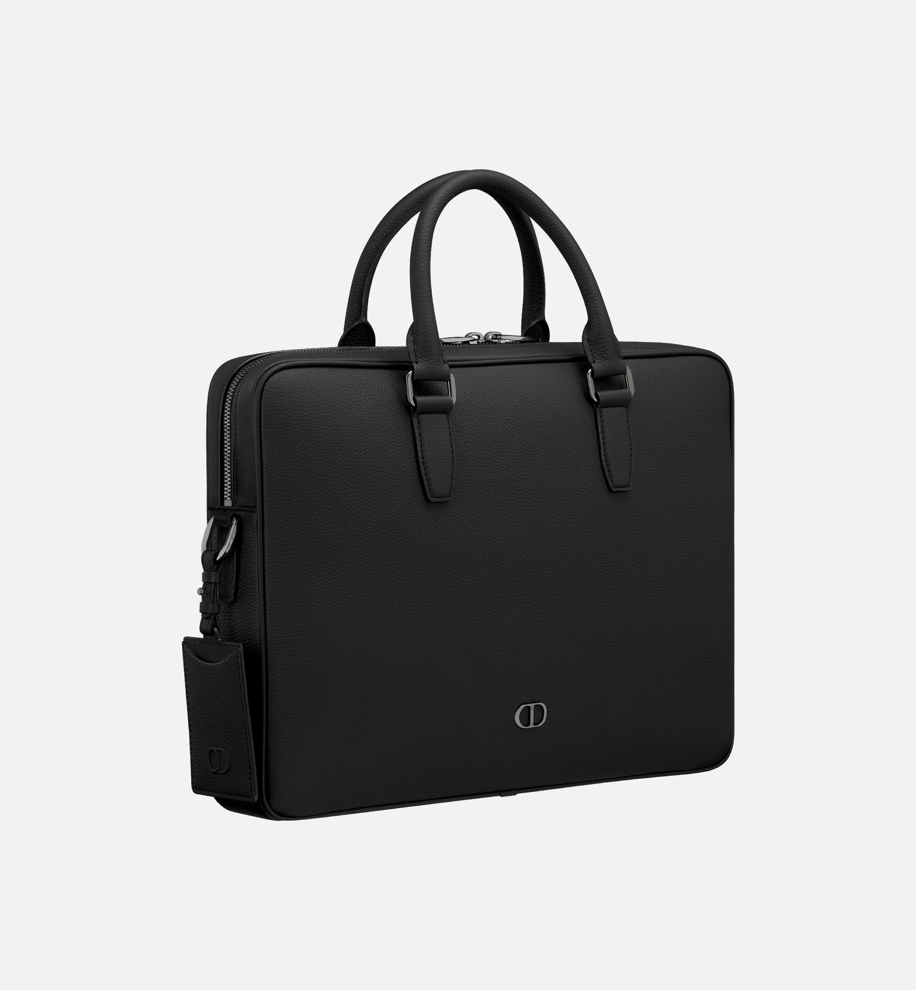 CD Icon Zipped Briefcase - 6