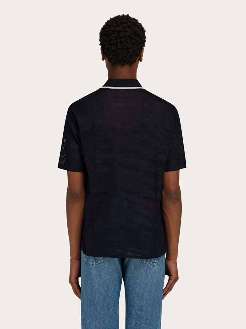 Short sleeved polo shirt 3