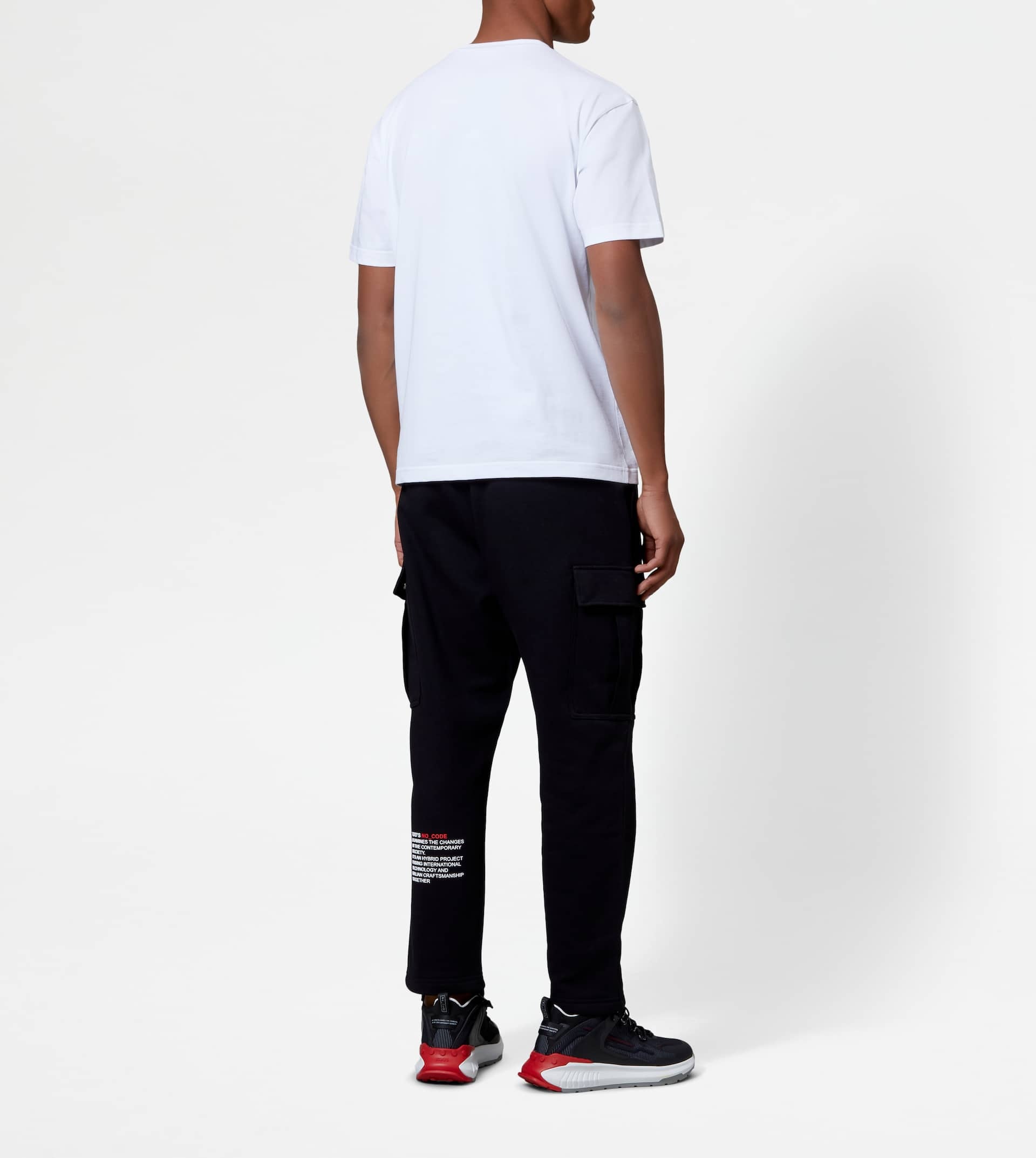T-SHIRT NO_CODE - WHITE - 3