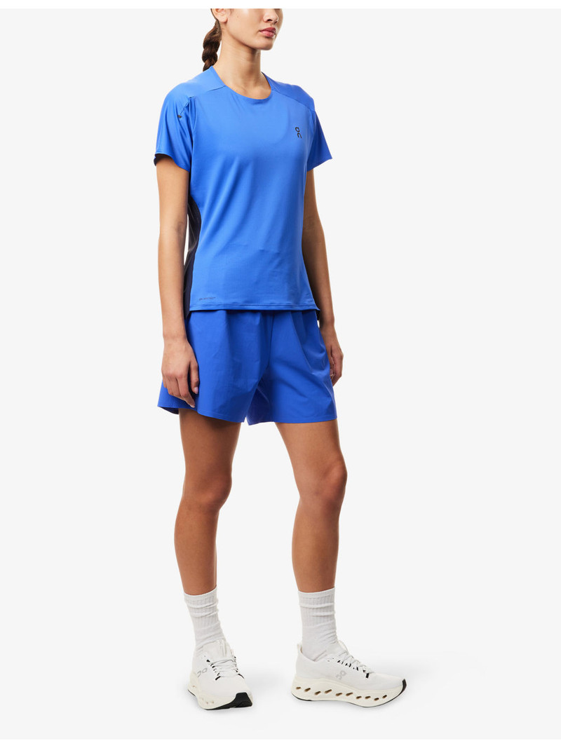 On Performance-T Sweat-Wicking Stretch-Woven T-Shirt outlook
