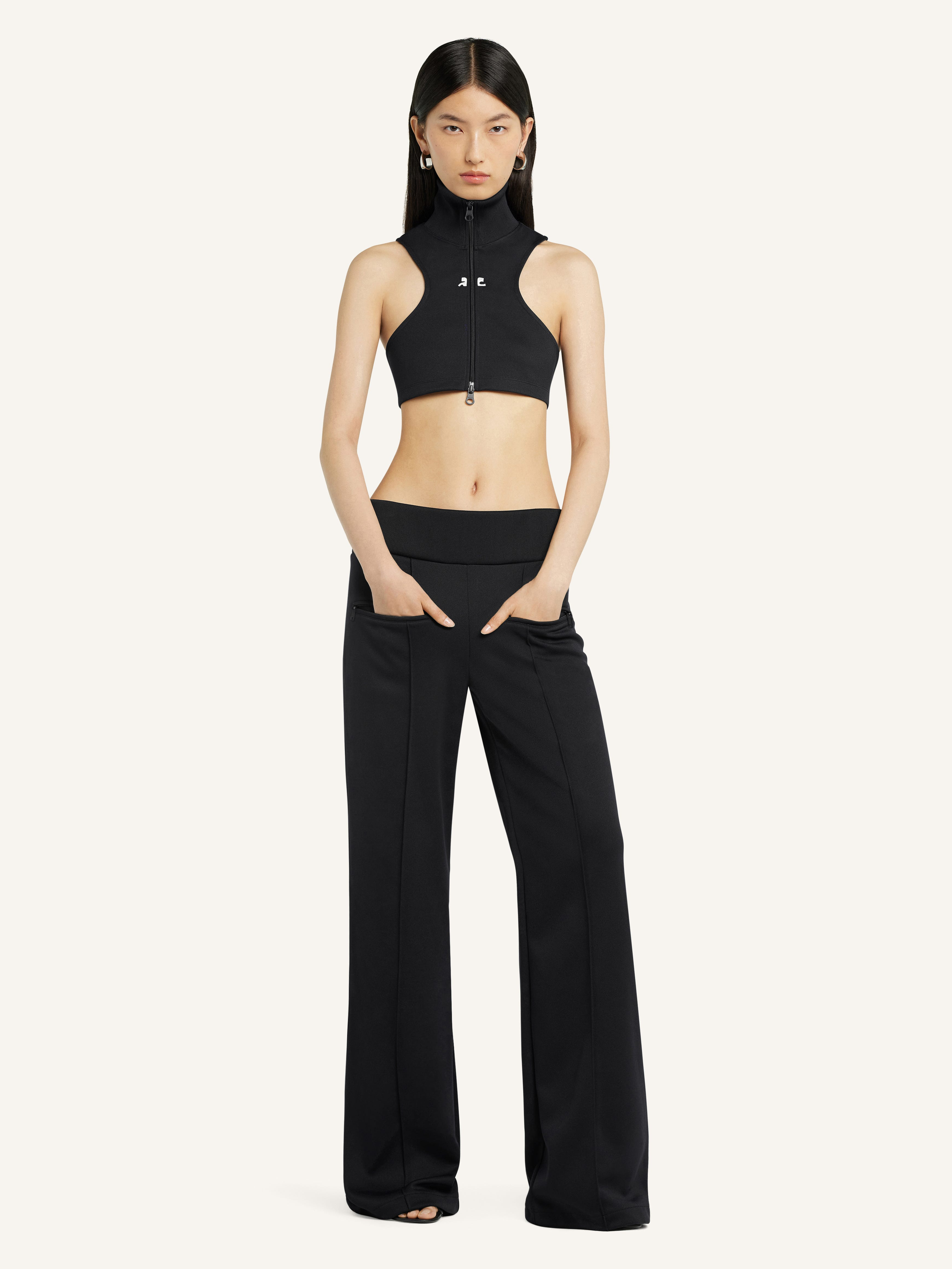 INTERLOCK TRACKSUIT PANTS - 2