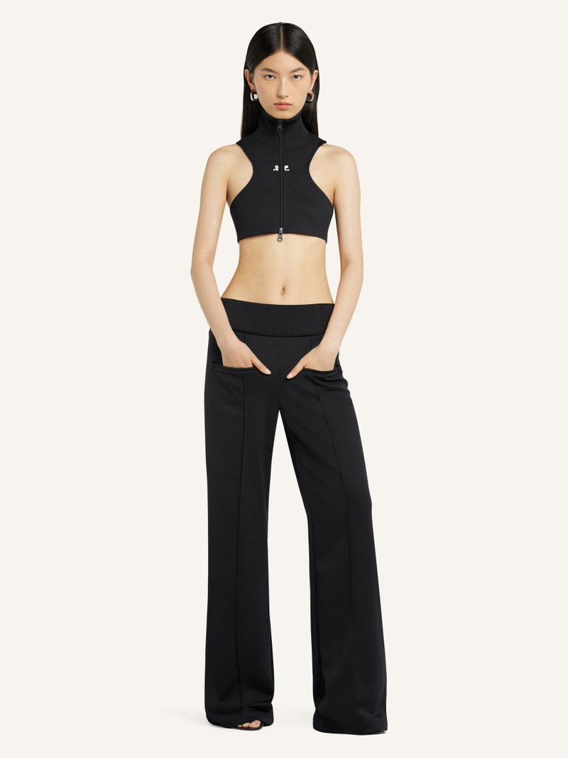 courrèges INTERLOCK TRACKSUIT PANTS outlook